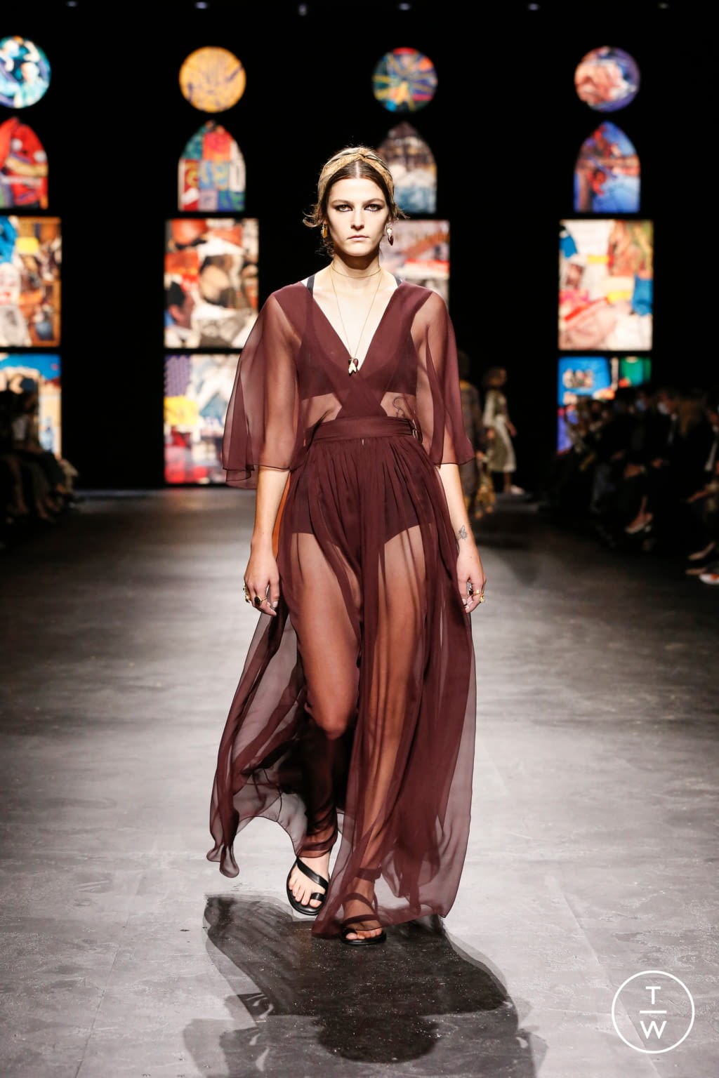 Fashion Week Paris Spring/Summer 2021 look 10 de la collection Christian Dior womenswear