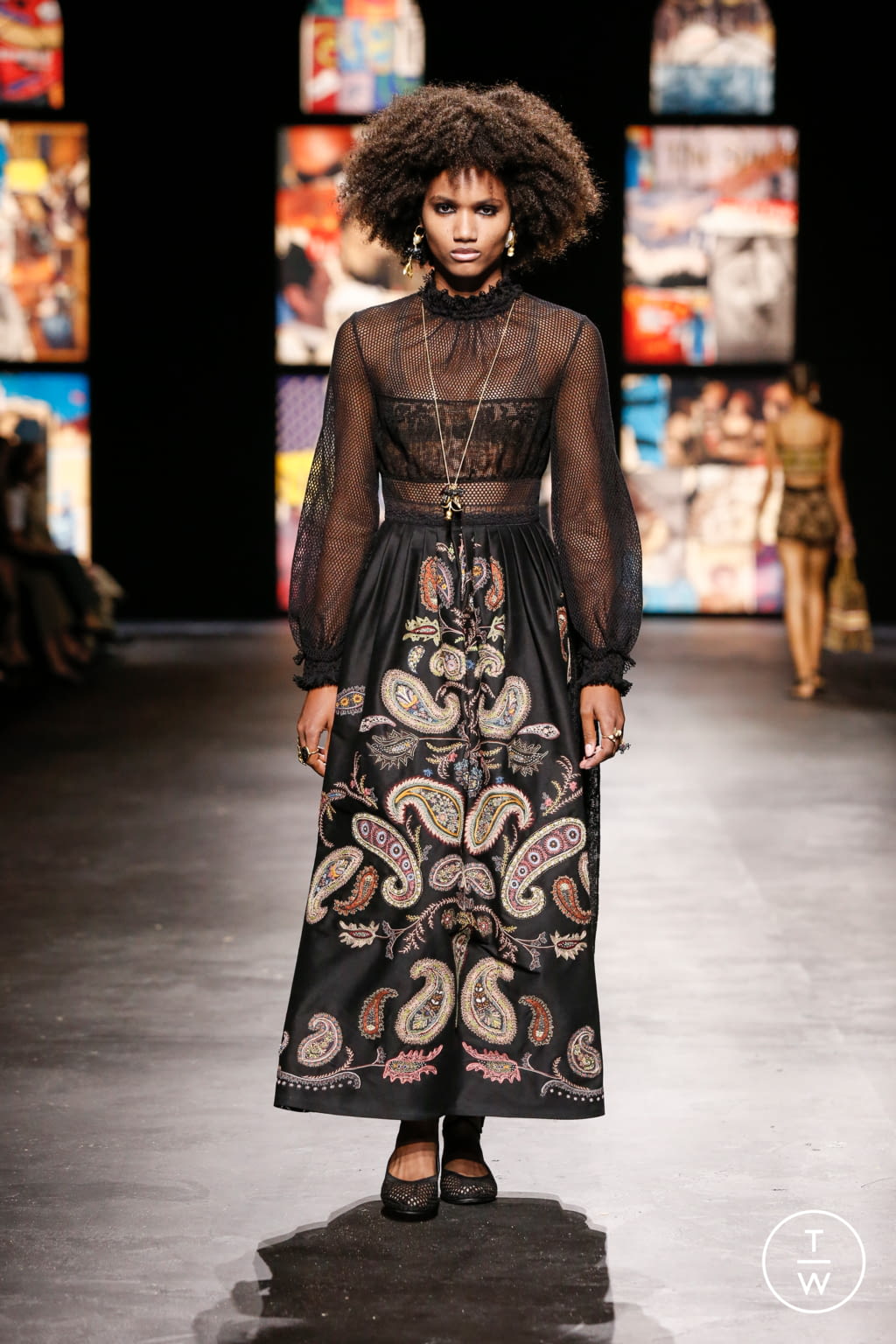 Fashion Week Paris Spring/Summer 2021 look 24 de la collection Christian Dior womenswear
