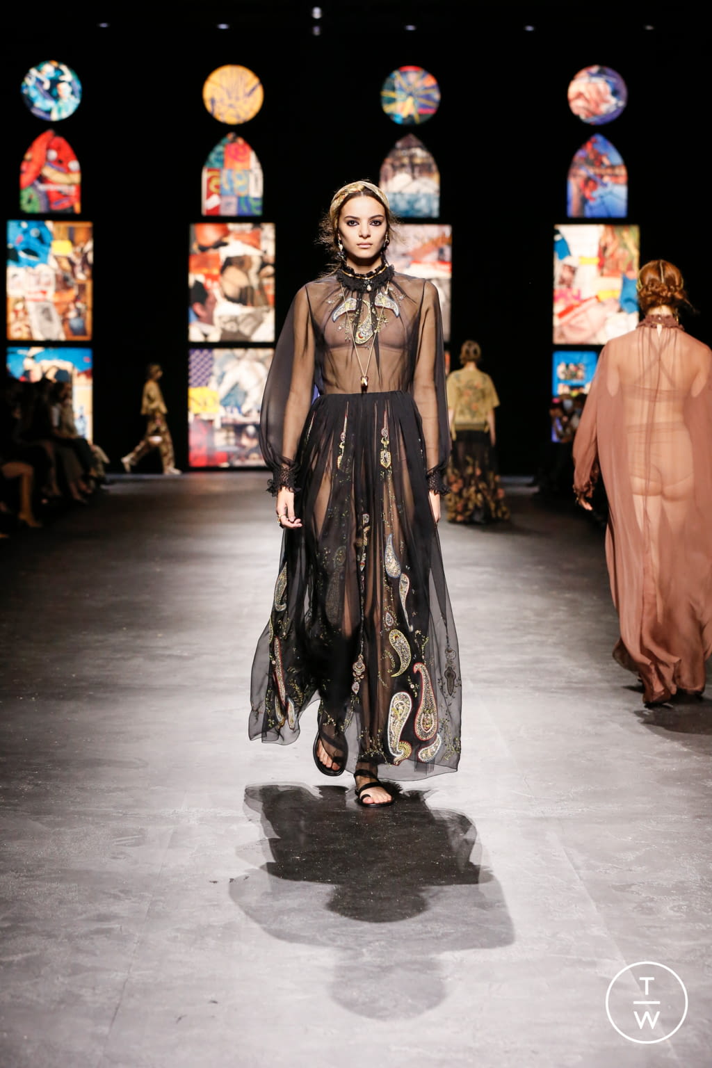 Fashion Week Paris Spring/Summer 2021 look 26 de la collection Christian Dior womenswear