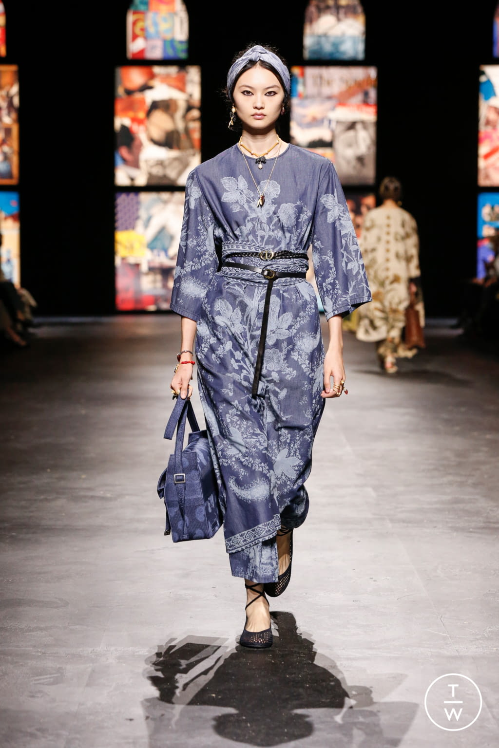 Fashion Week Paris Spring/Summer 2021 look 28 de la collection Christian Dior womenswear