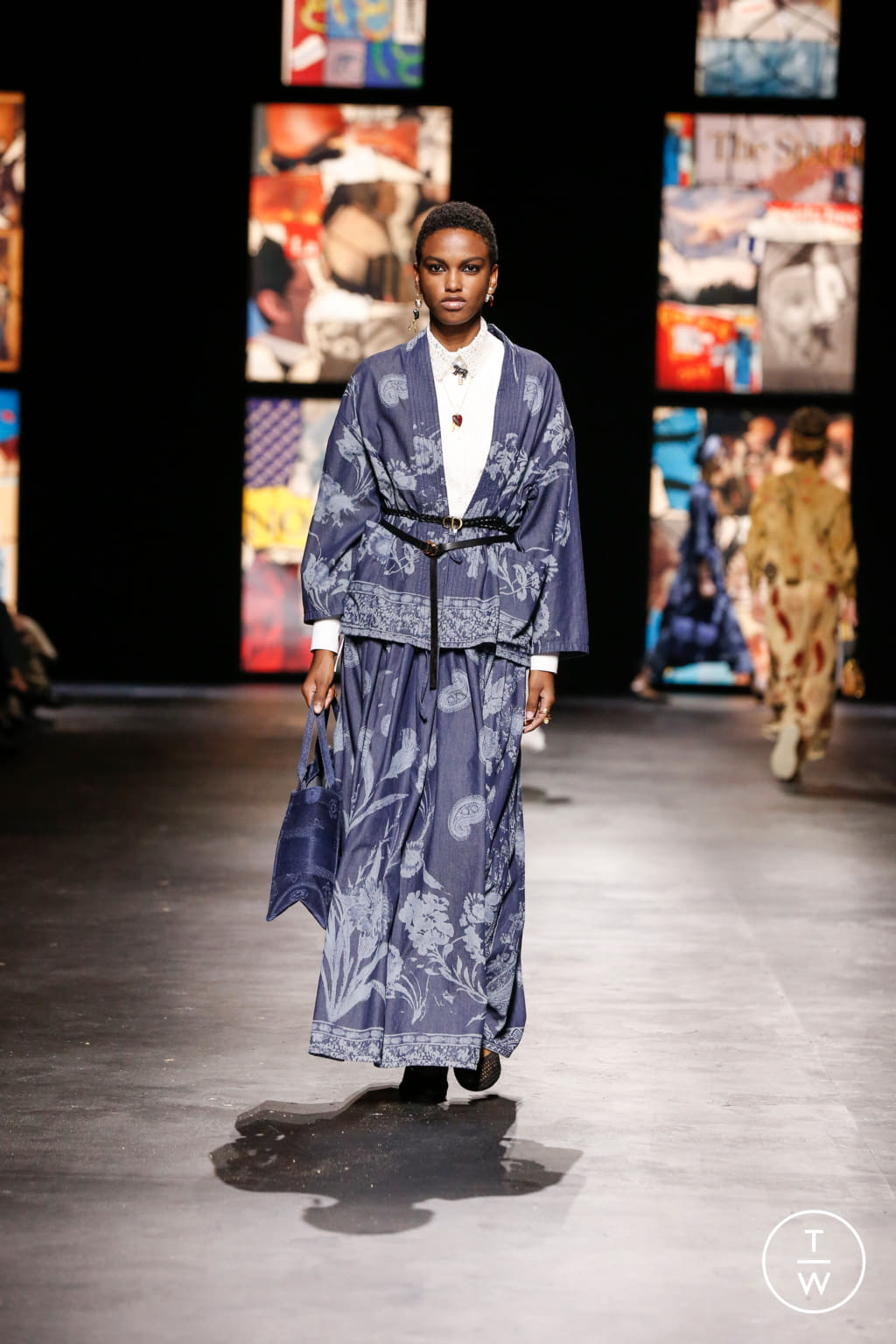 Fashion Week Paris Spring/Summer 2021 look 33 de la collection Christian Dior womenswear