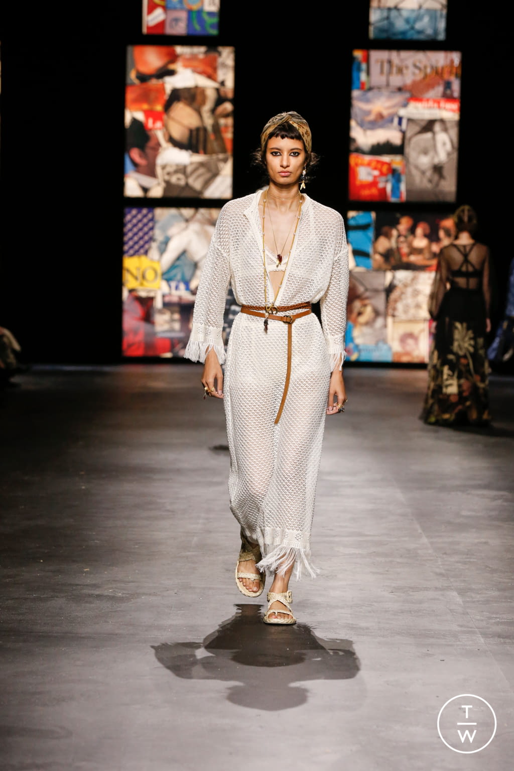 Fashion Week Paris Spring/Summer 2021 look 34 de la collection Christian Dior womenswear