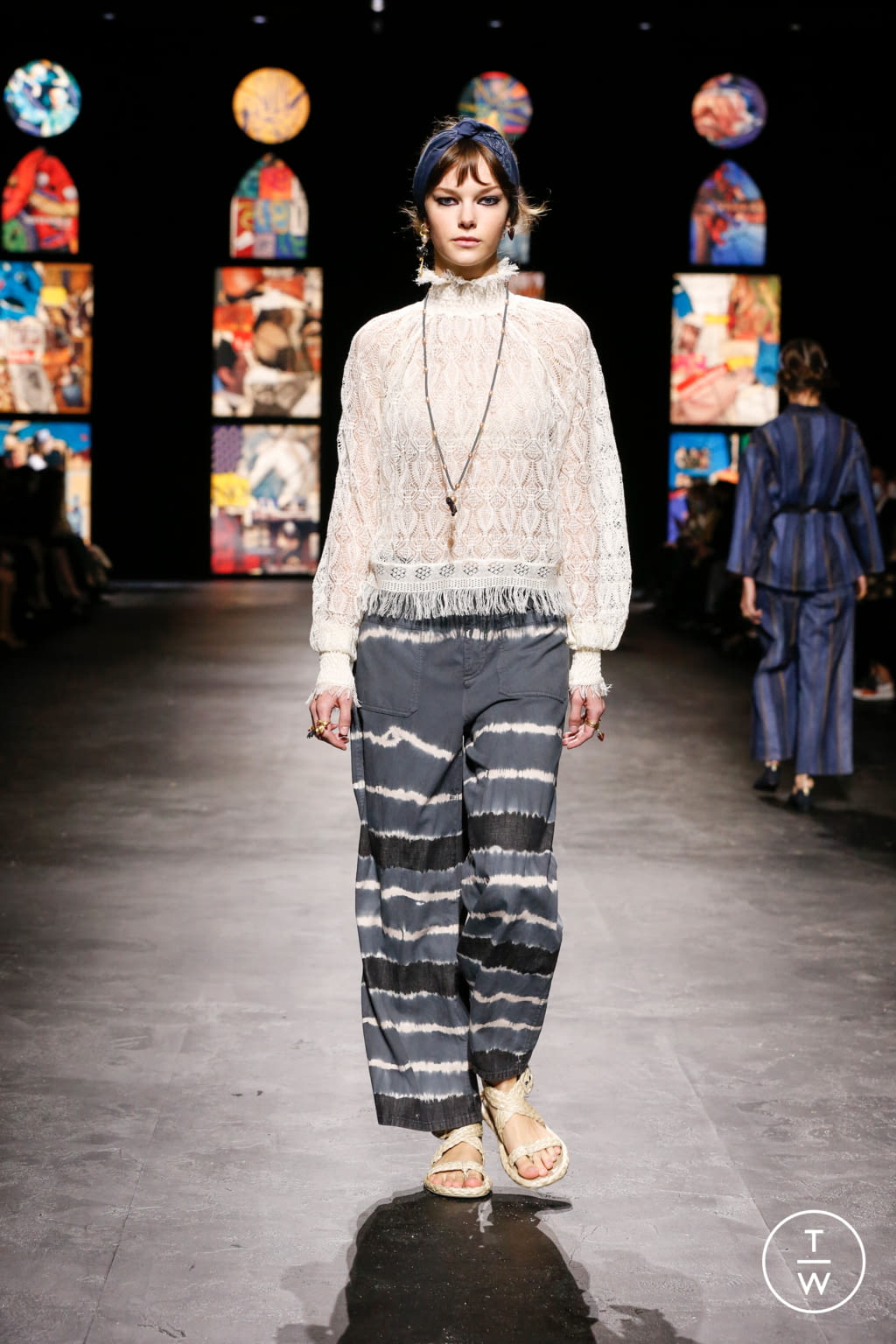 Fashion Week Paris Spring/Summer 2021 look 40 de la collection Christian Dior womenswear