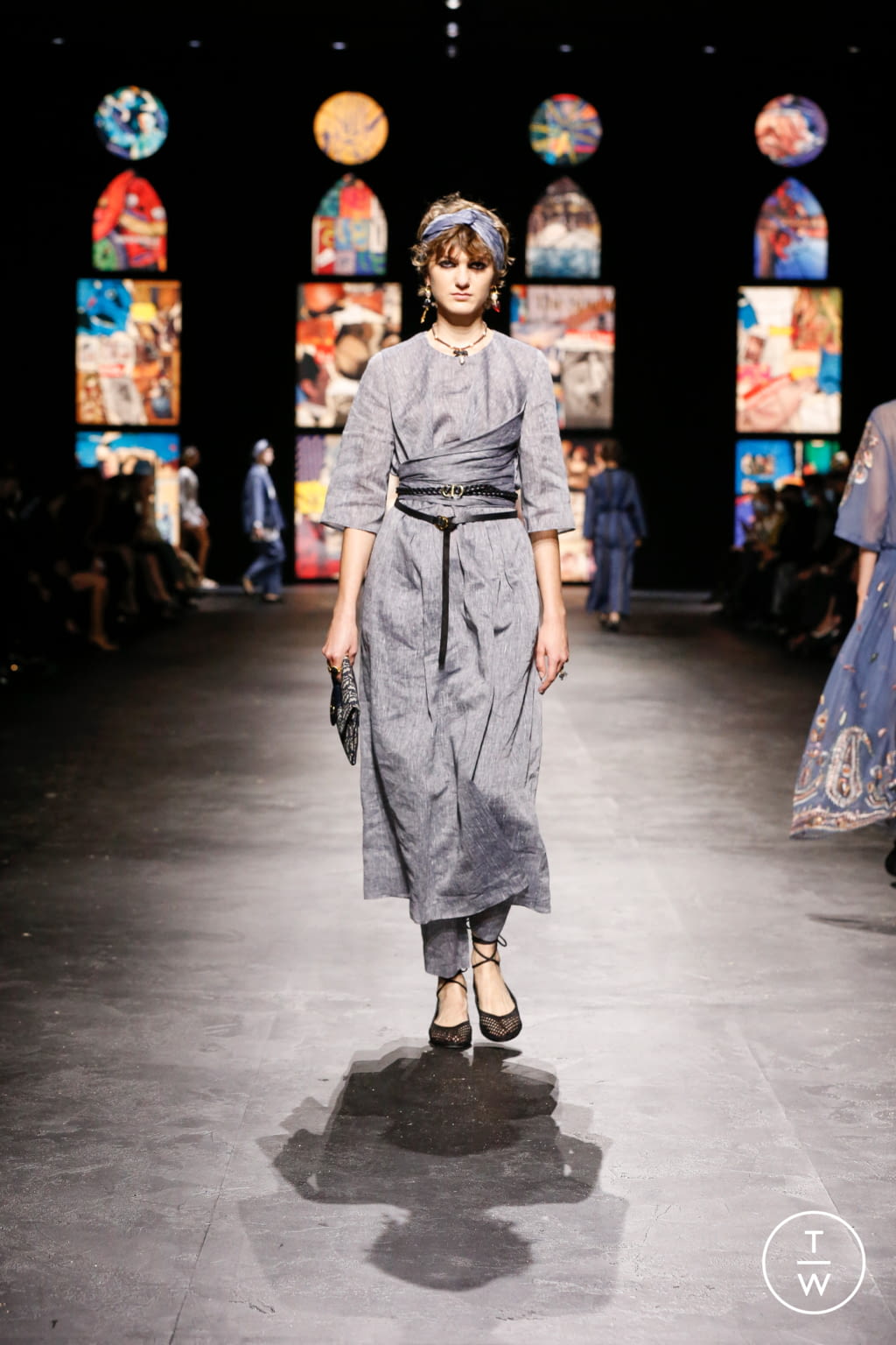 Fashion Week Paris Spring/Summer 2021 look 41 de la collection Christian Dior womenswear