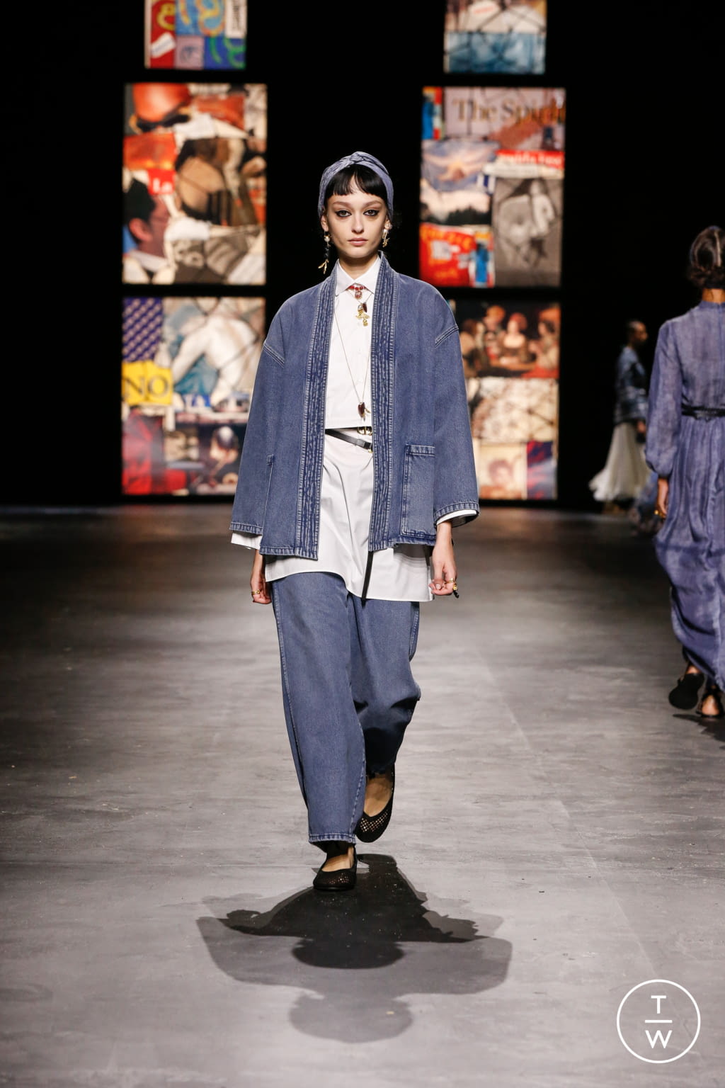 Fashion Week Paris Spring/Summer 2021 look 43 de la collection Christian Dior womenswear