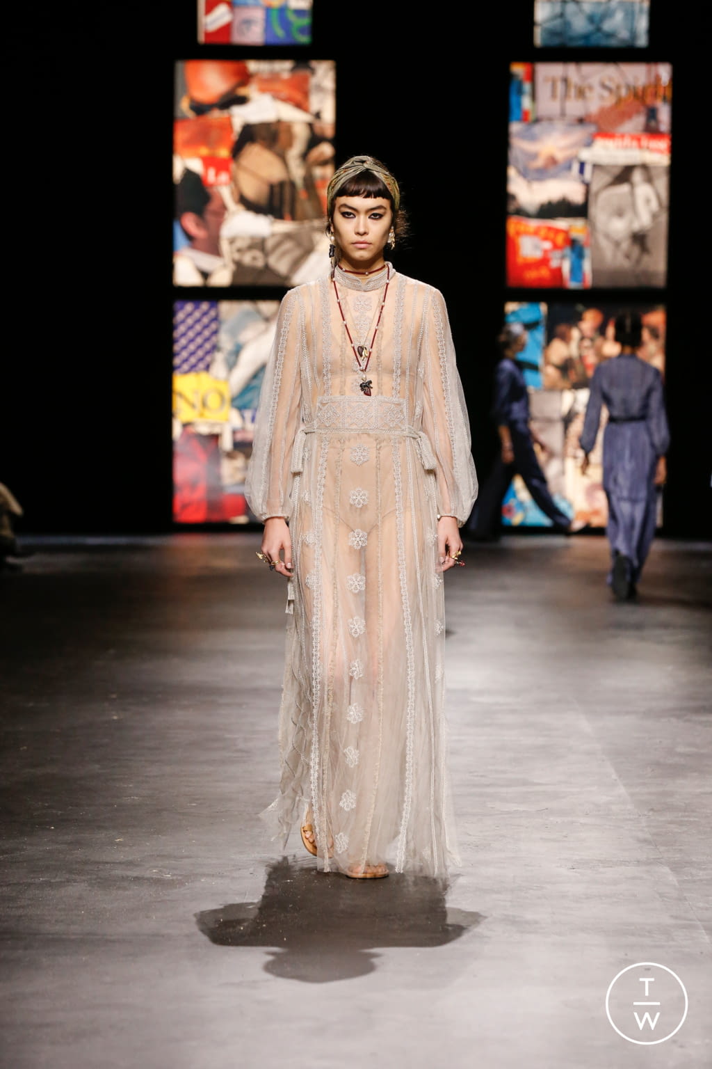 Fashion Week Paris Spring/Summer 2021 look 44 de la collection Christian Dior womenswear