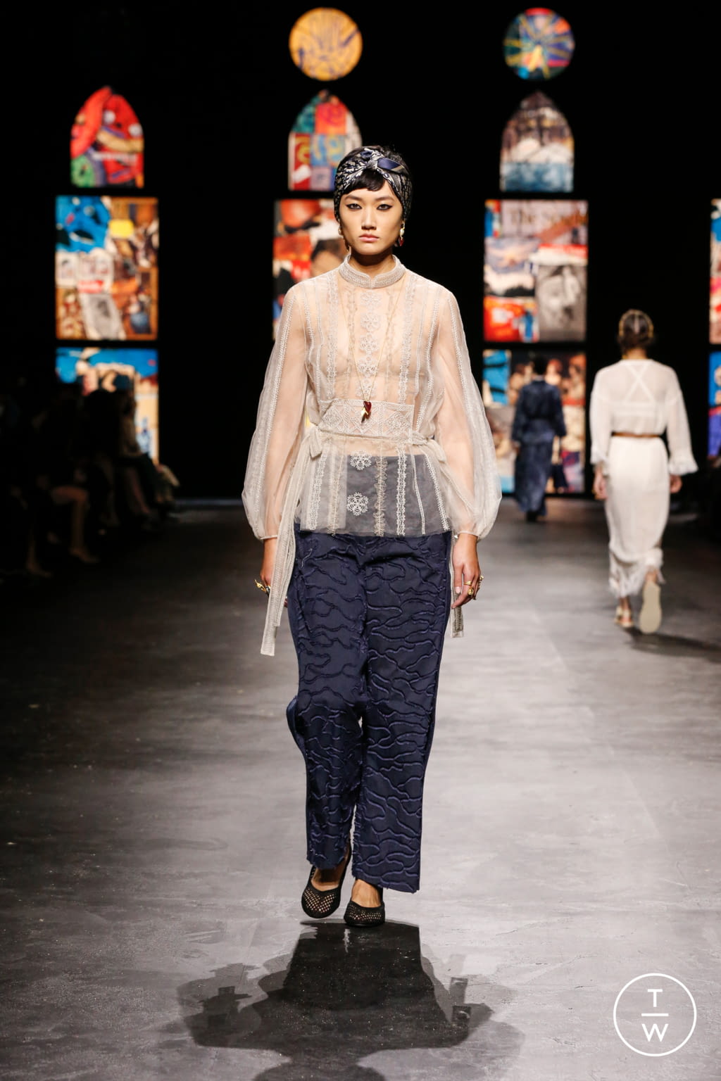 Fashion Week Paris Spring/Summer 2021 look 45 de la collection Christian Dior womenswear