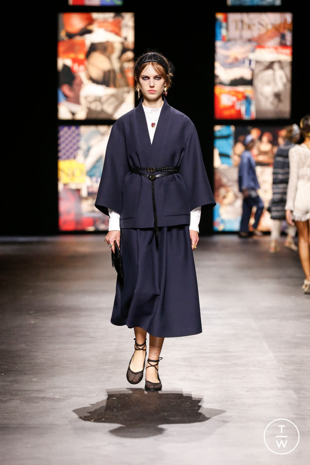 Fashion Week Paris Spring/Summer 2021 look 48 de la collection Christian Dior womenswear