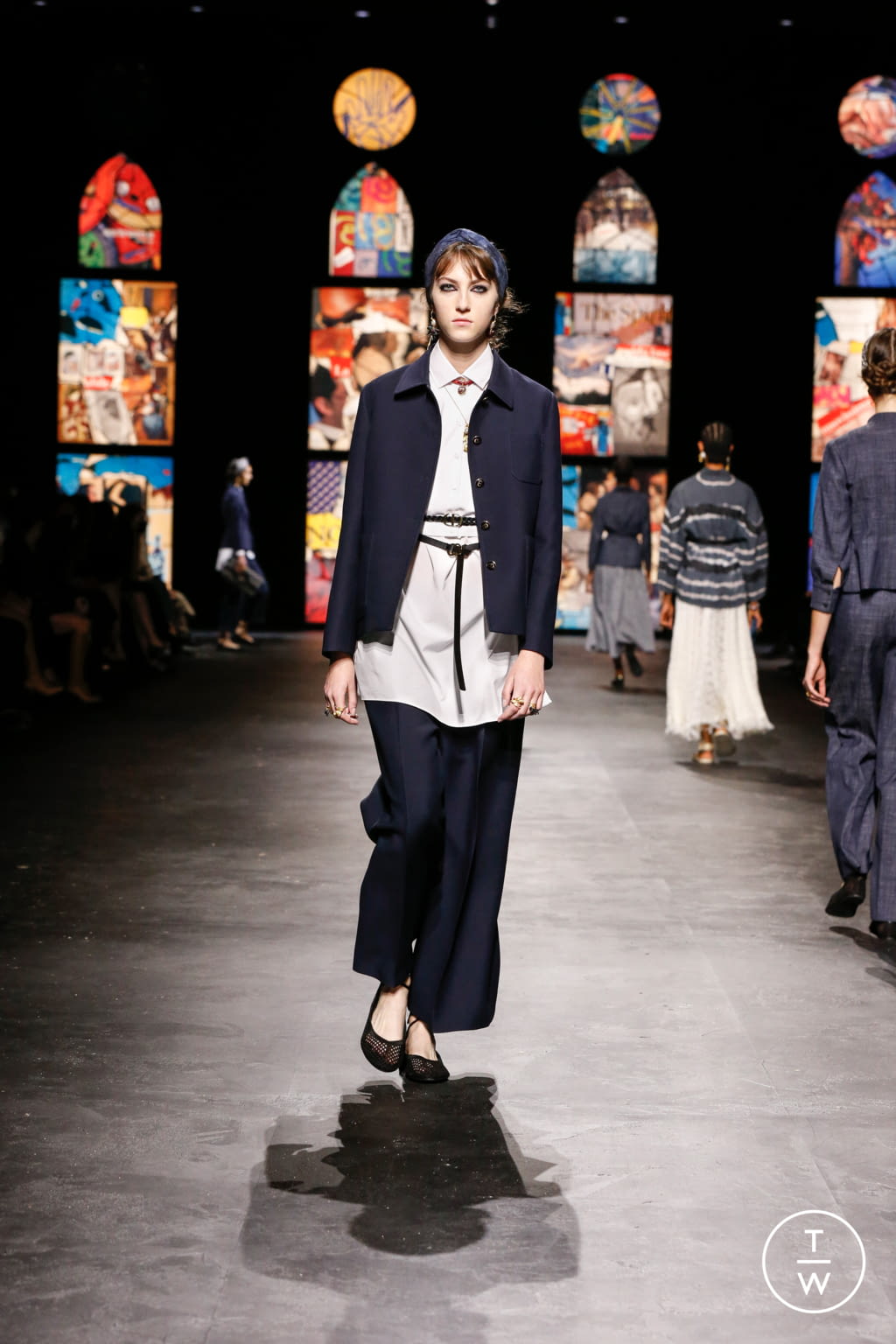 Fashion Week Paris Spring/Summer 2021 look 49 de la collection Christian Dior womenswear