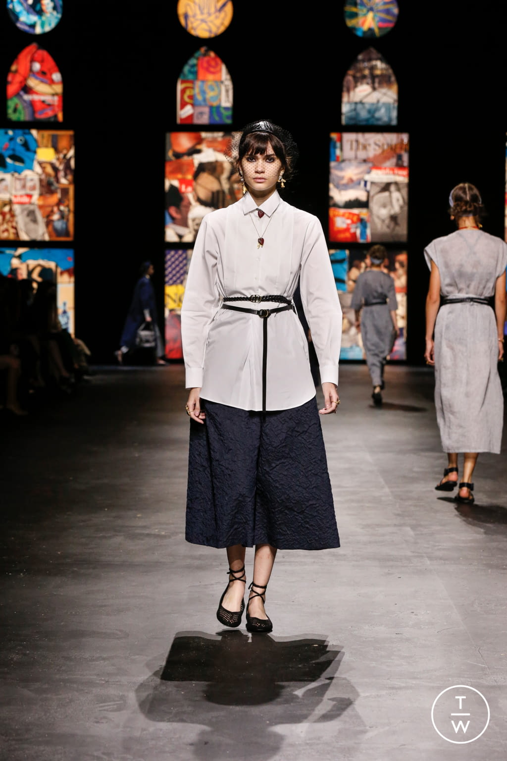 Fashion Week Paris Spring/Summer 2021 look 52 de la collection Christian Dior womenswear