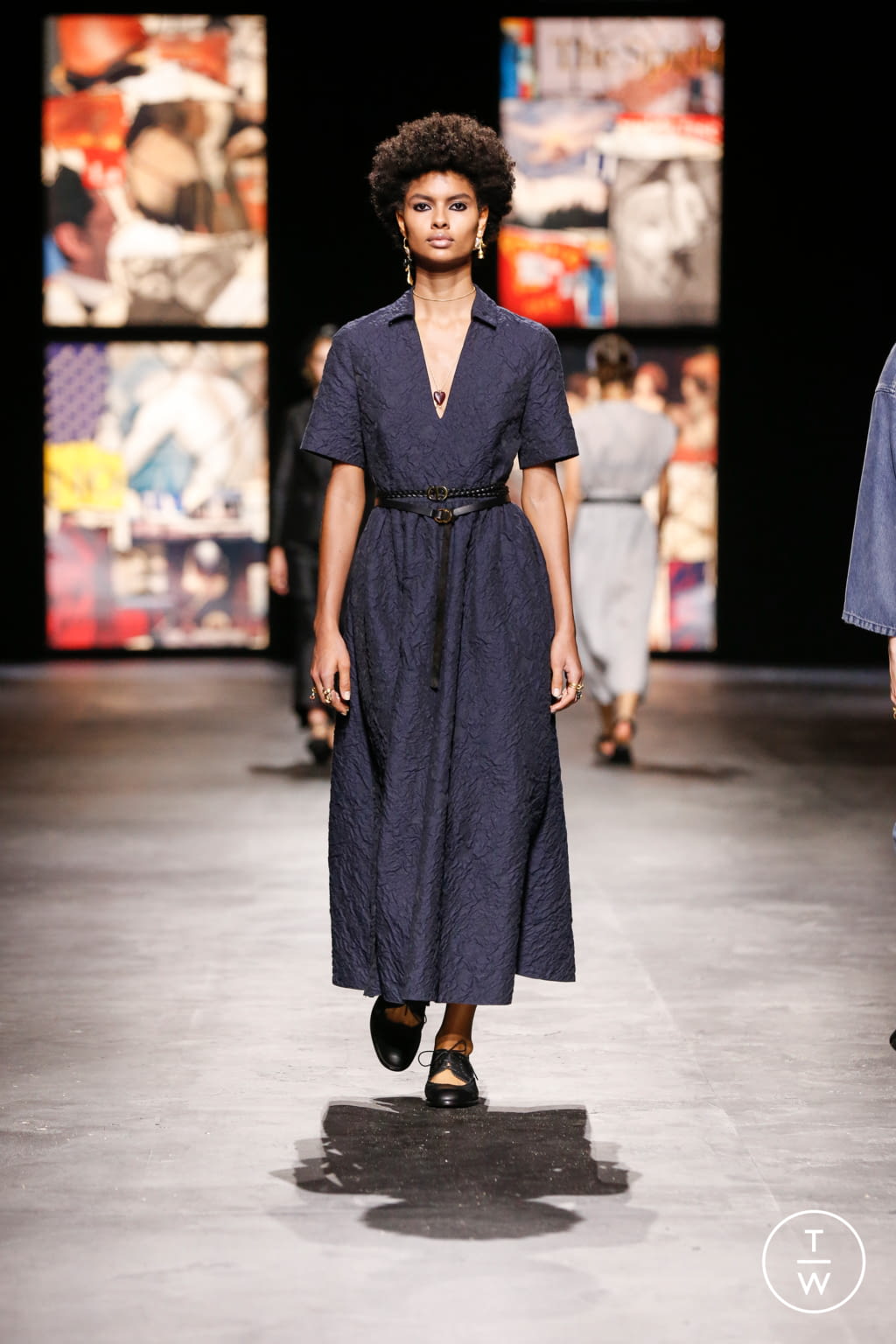 Fashion Week Paris Spring/Summer 2021 look 53 de la collection Christian Dior womenswear