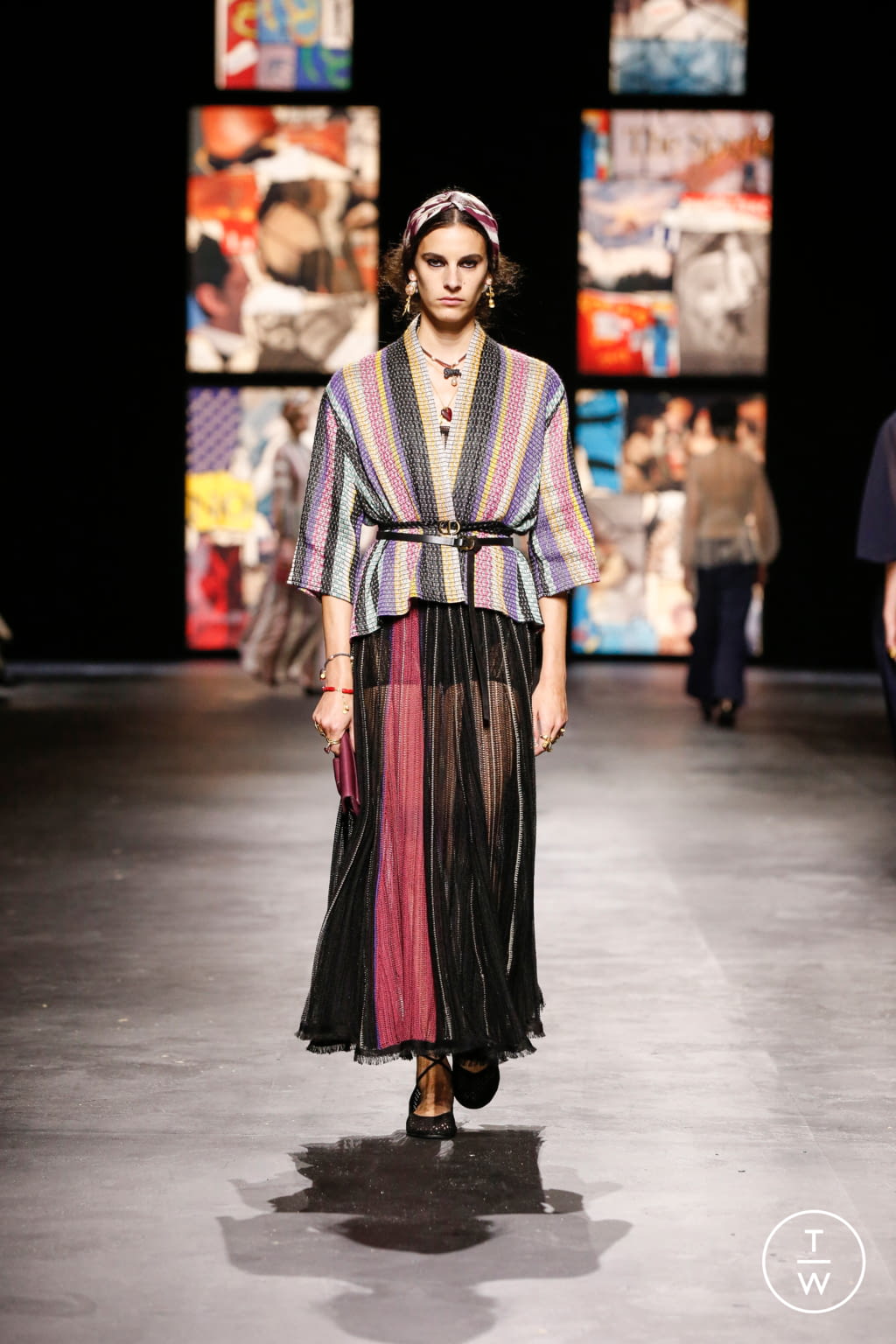Fashion Week Paris Spring/Summer 2021 look 57 de la collection Christian Dior womenswear