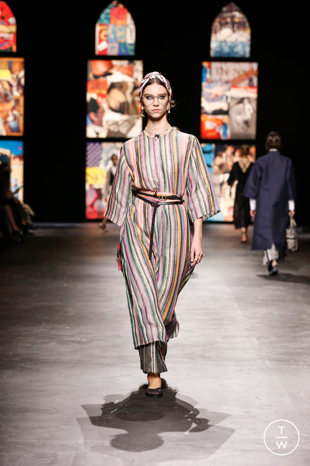 Fashion Week Paris Spring/Summer 2021 look 58 de la collection Christian Dior womenswear
