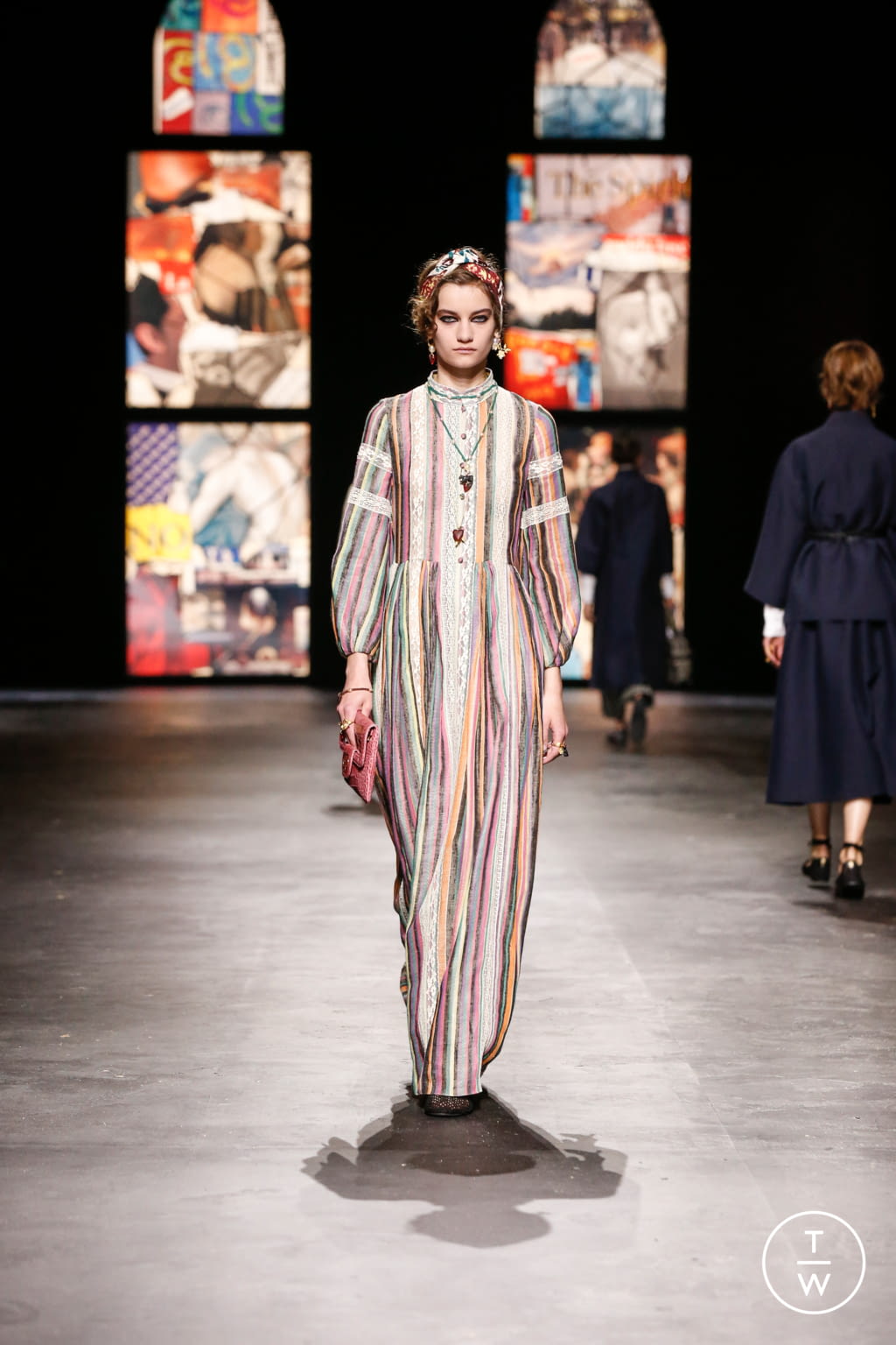 Fashion Week Paris Spring/Summer 2021 look 59 de la collection Christian Dior womenswear