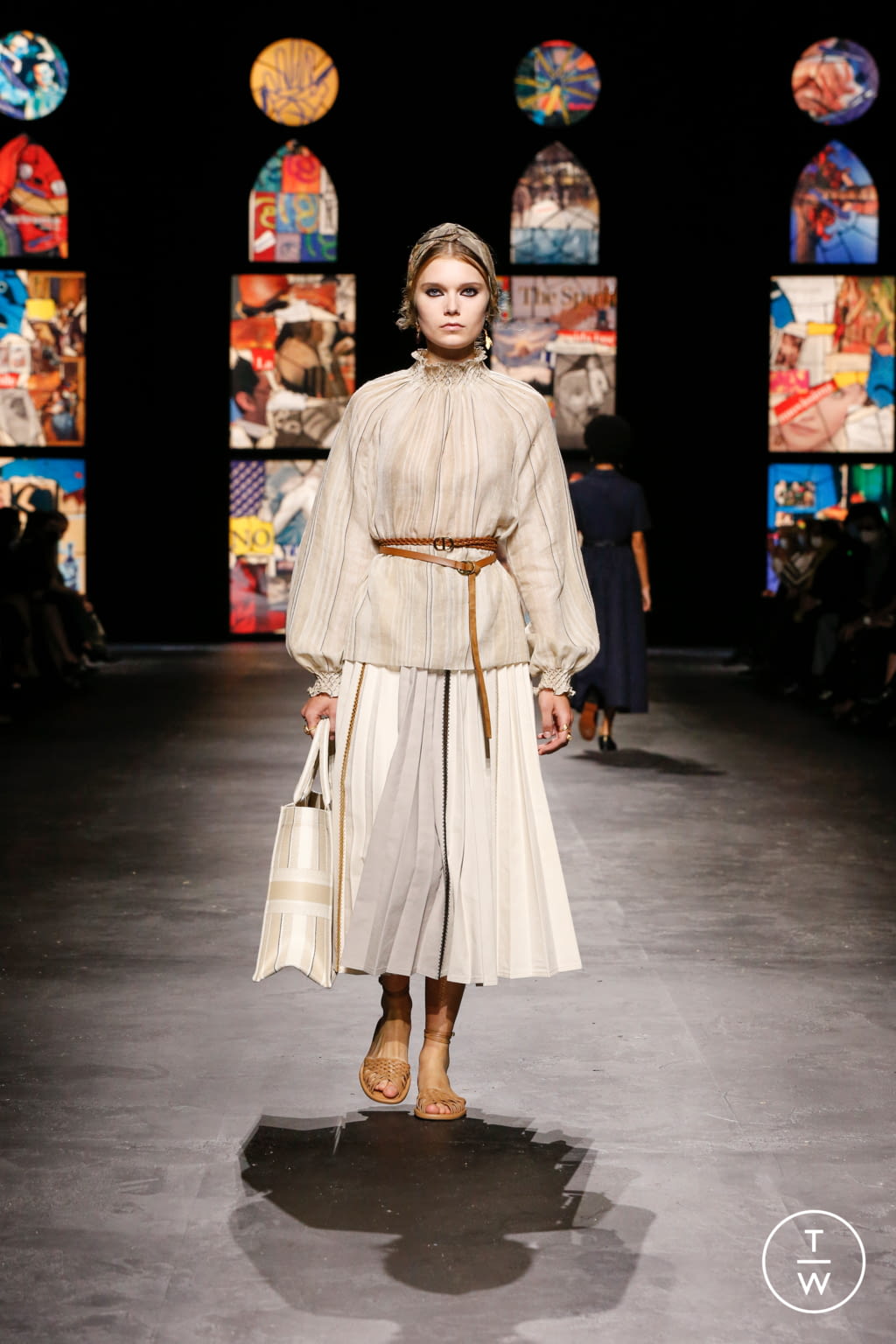 Fashion Week Paris Spring/Summer 2021 look 64 de la collection Christian Dior womenswear