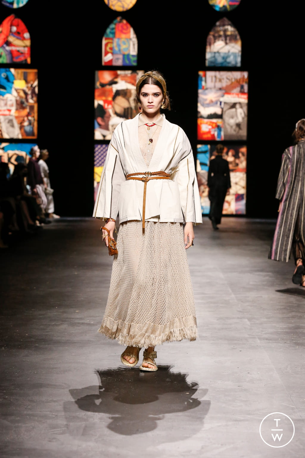Fashion Week Paris Spring/Summer 2021 look 66 de la collection Christian Dior womenswear
