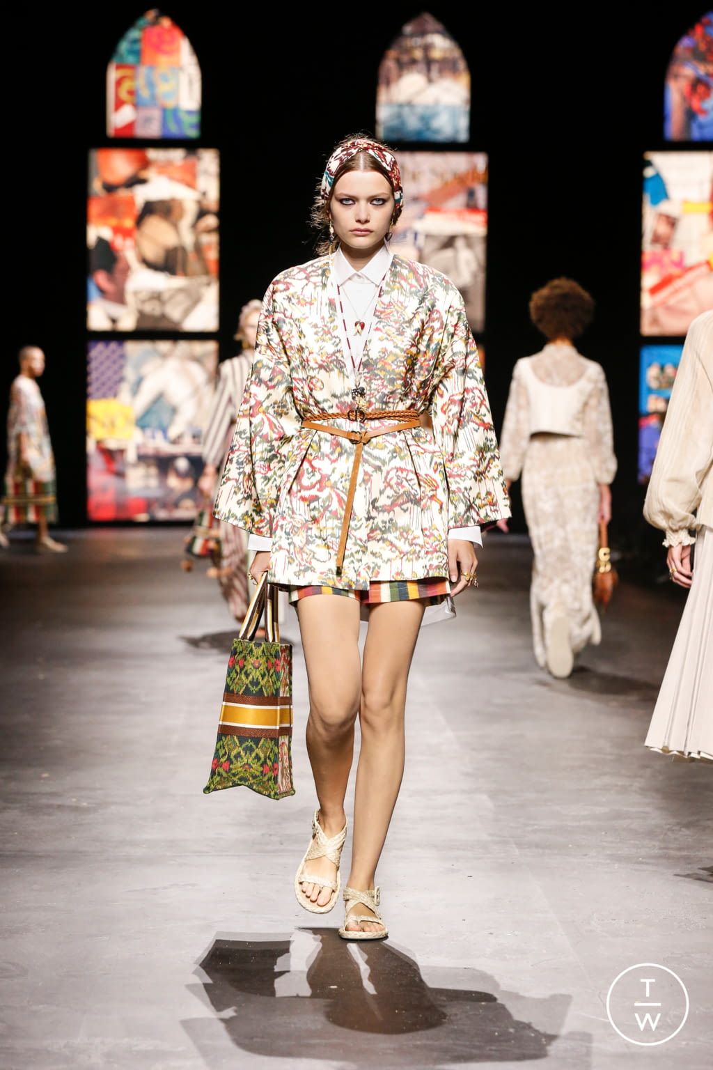 Fashion Week Paris Spring/Summer 2021 look 74 de la collection Christian Dior womenswear