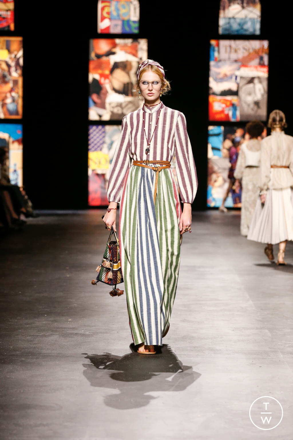 Fashion Week Paris Spring/Summer 2021 look 75 de la collection Christian Dior womenswear