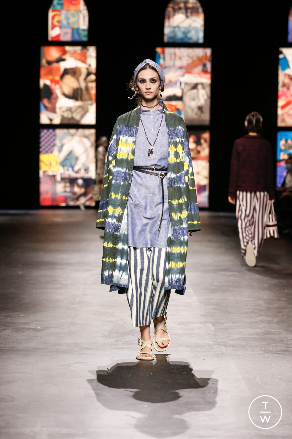 Fashion Week Paris Spring/Summer 2021 look 79 de la collection Christian Dior womenswear