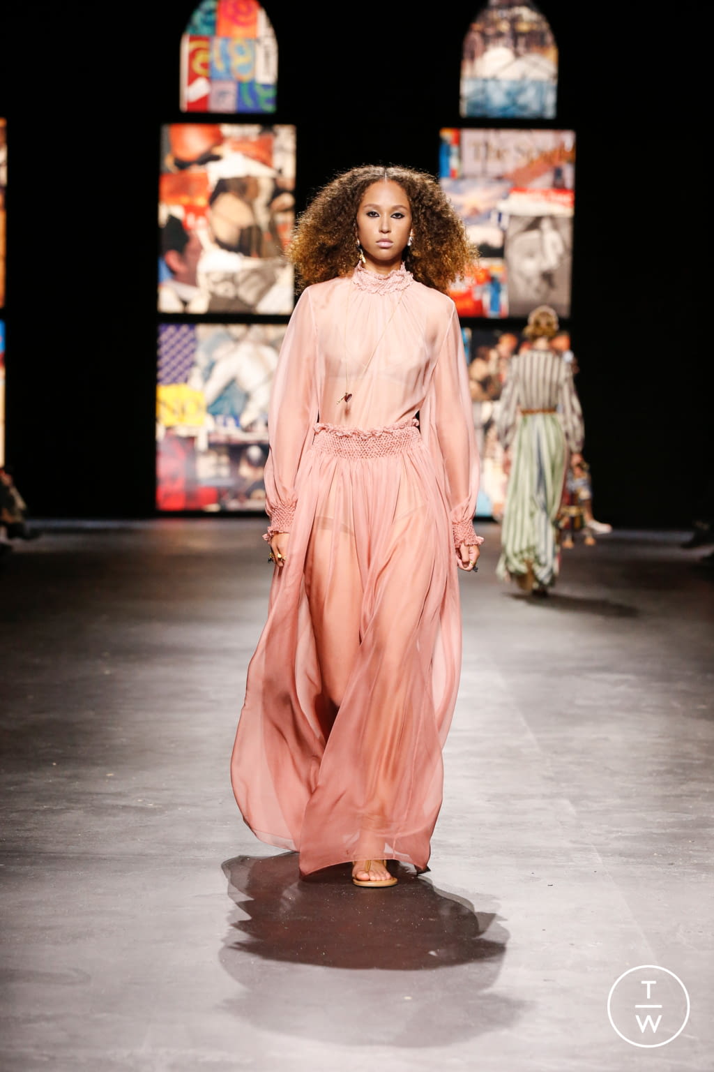 Fashion Week Paris Spring/Summer 2021 look 86 de la collection Christian Dior womenswear
