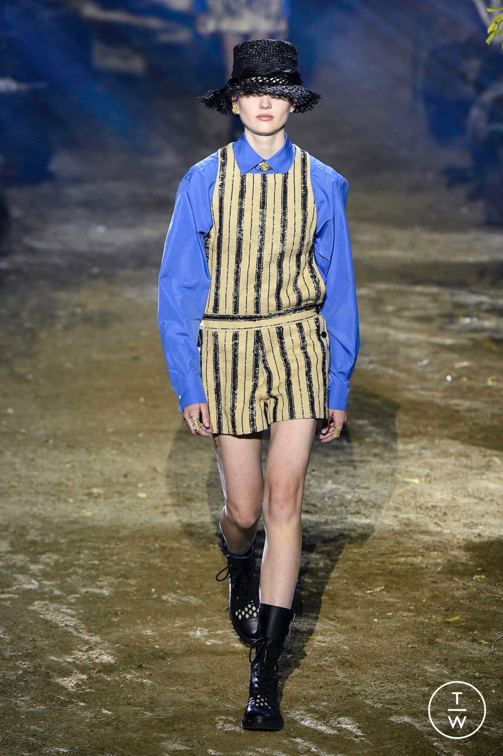 Fashion Week Paris Spring/Summer 2020 look 1 de la collection Christian Dior womenswear