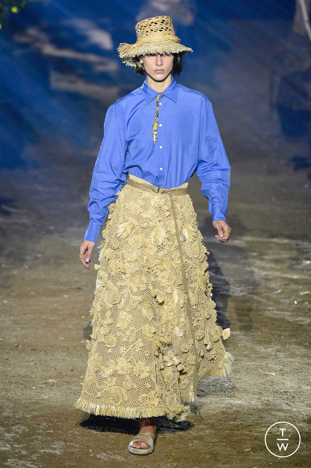 Fashion Week Paris Spring/Summer 2020 look 4 de la collection Christian Dior womenswear