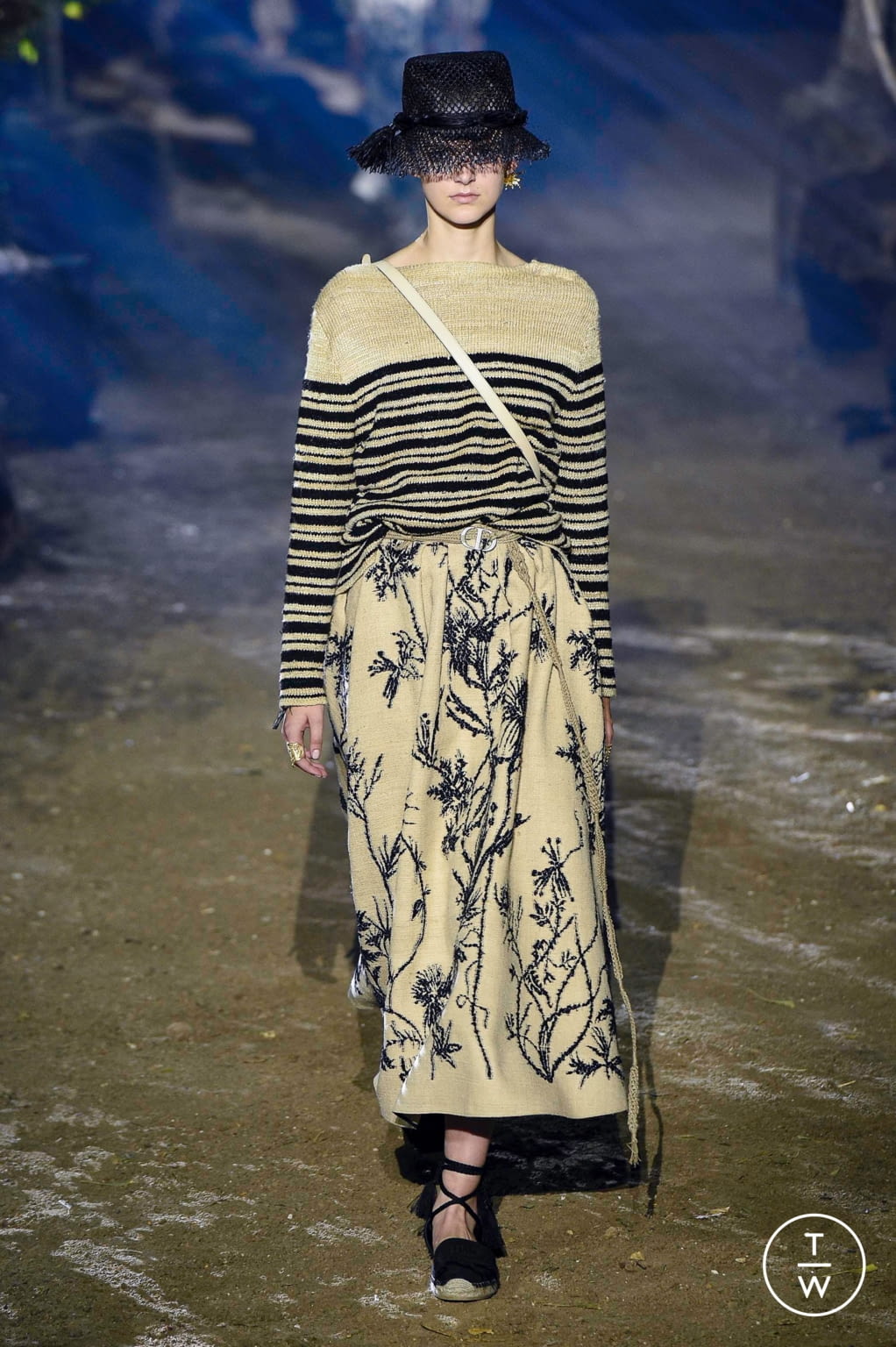 Fashion Week Paris Spring/Summer 2020 look 6 de la collection Christian Dior womenswear