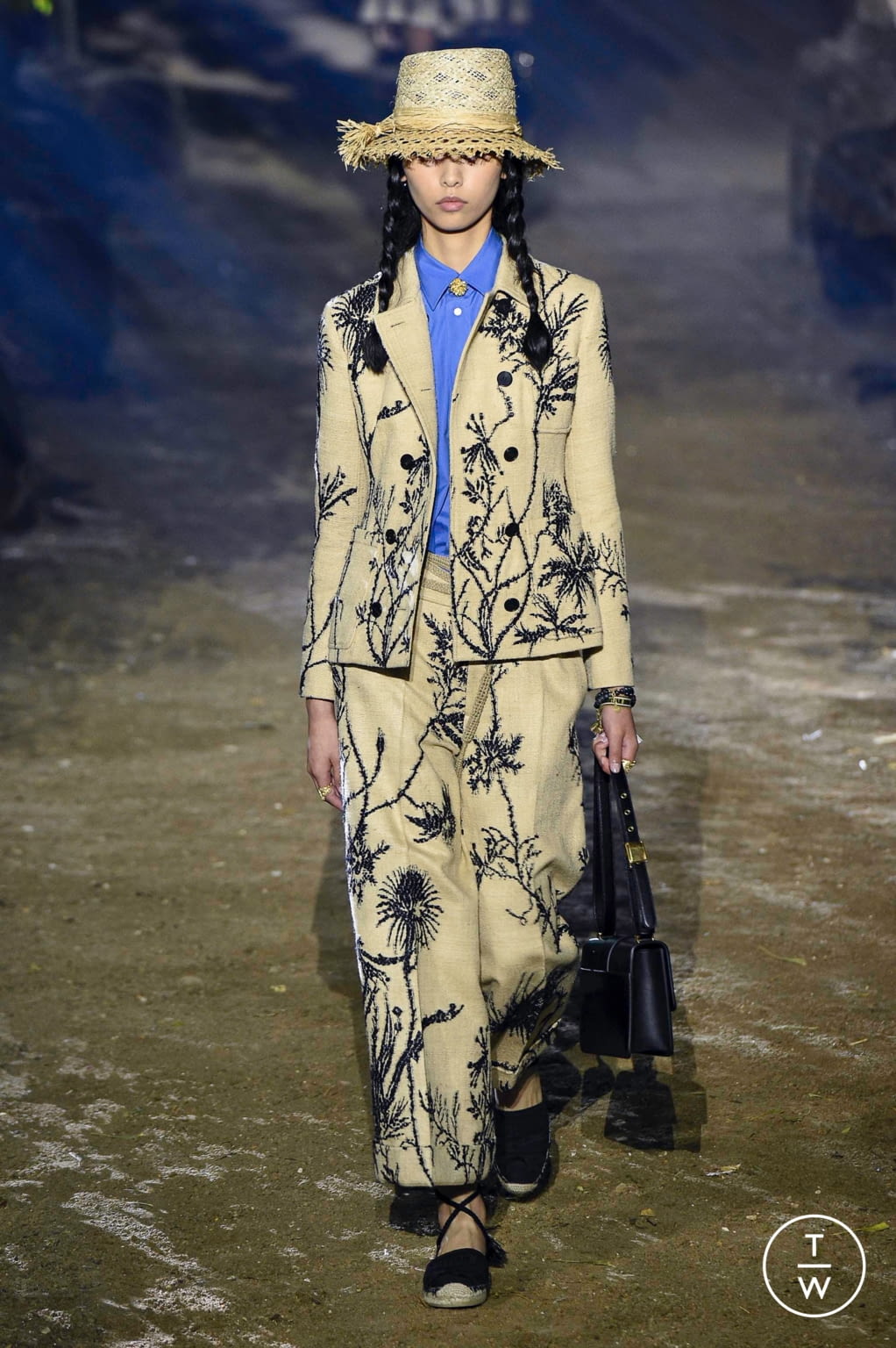 Fashion Week Paris Spring/Summer 2020 look 8 de la collection Christian Dior womenswear