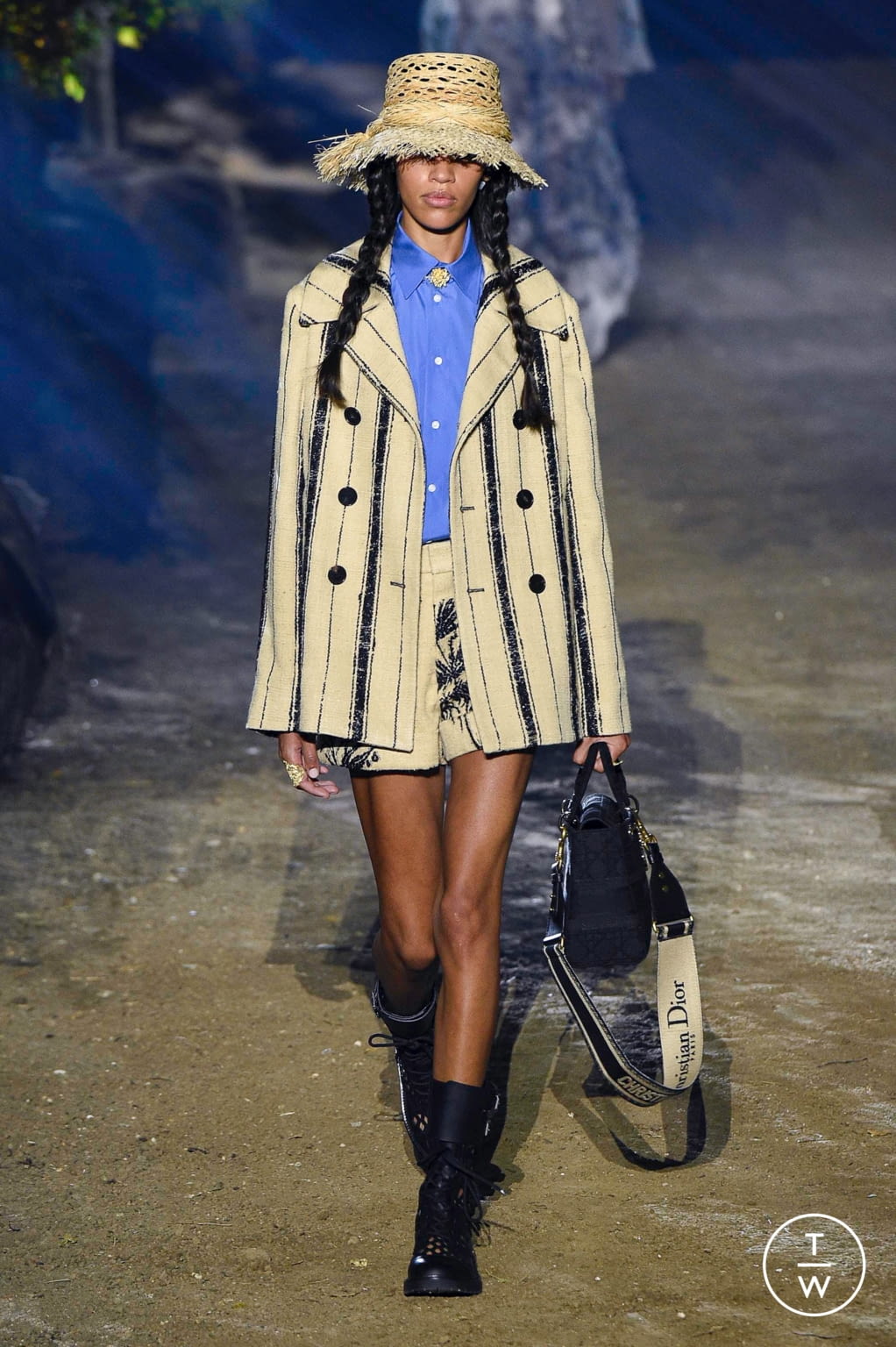 Fashion Week Paris Spring/Summer 2020 look 9 de la collection Christian Dior womenswear