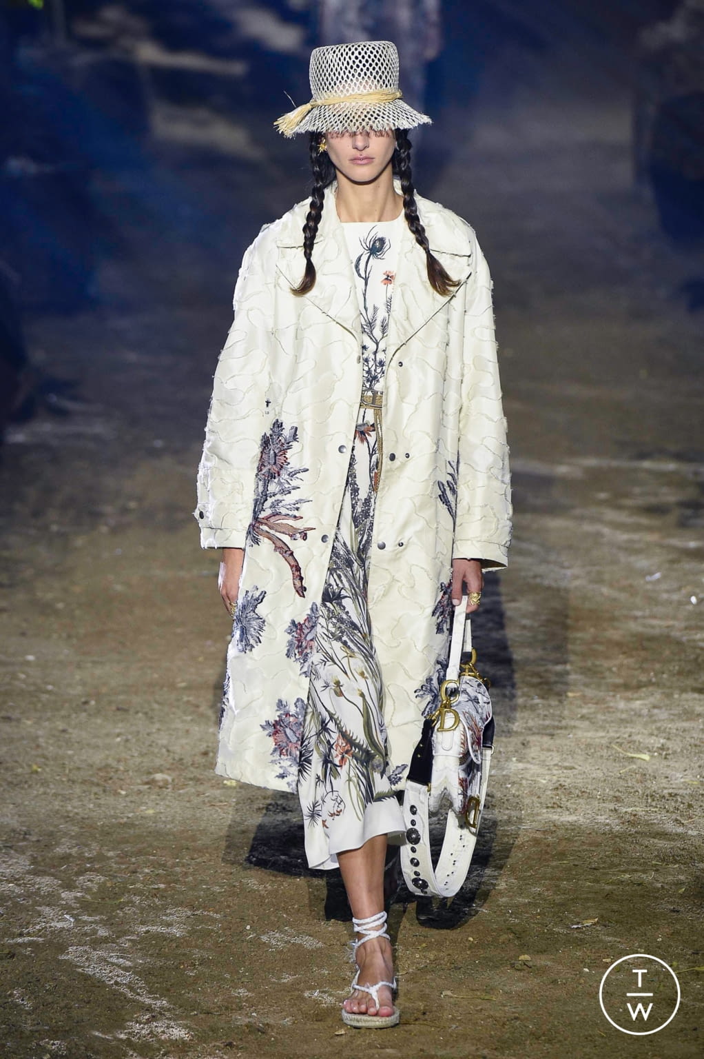 Fashion Week Paris Spring/Summer 2020 look 13 de la collection Christian Dior womenswear