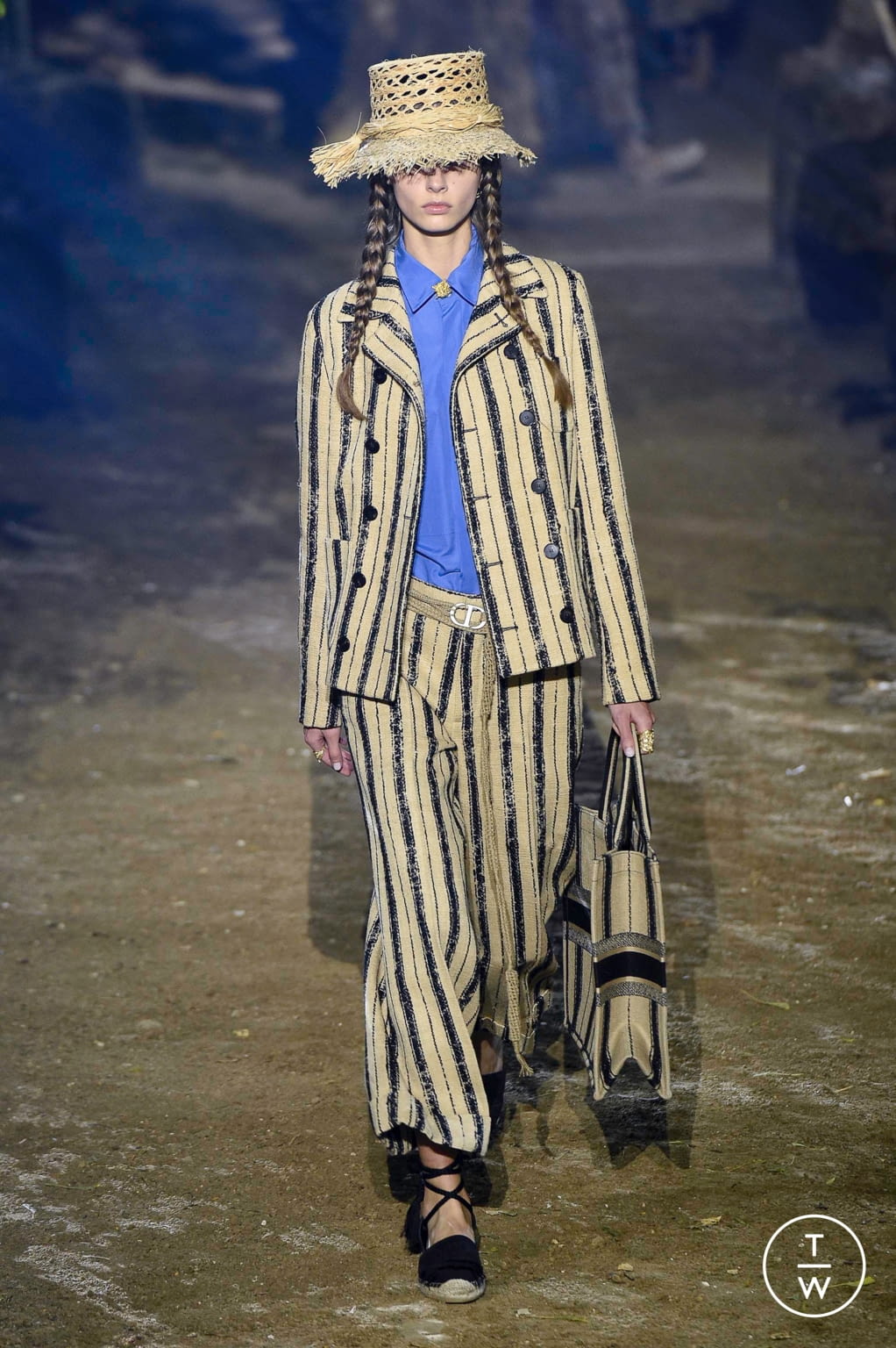 Fashion Week Paris Spring/Summer 2020 look 15 de la collection Christian Dior womenswear