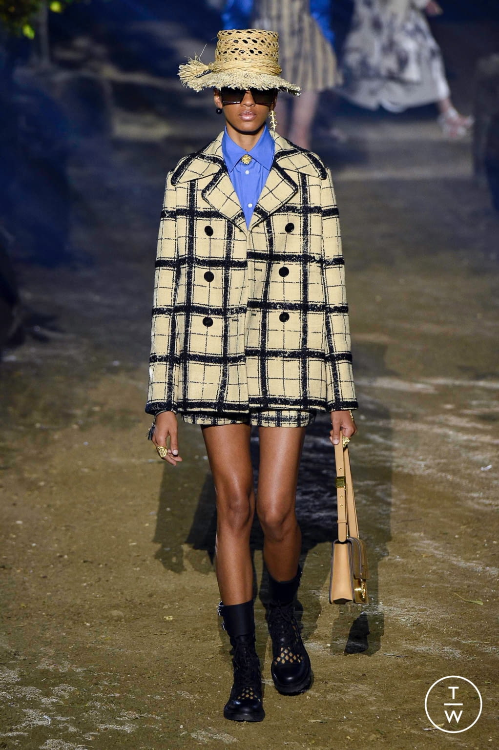 Fashion Week Paris Spring/Summer 2020 look 17 de la collection Christian Dior womenswear