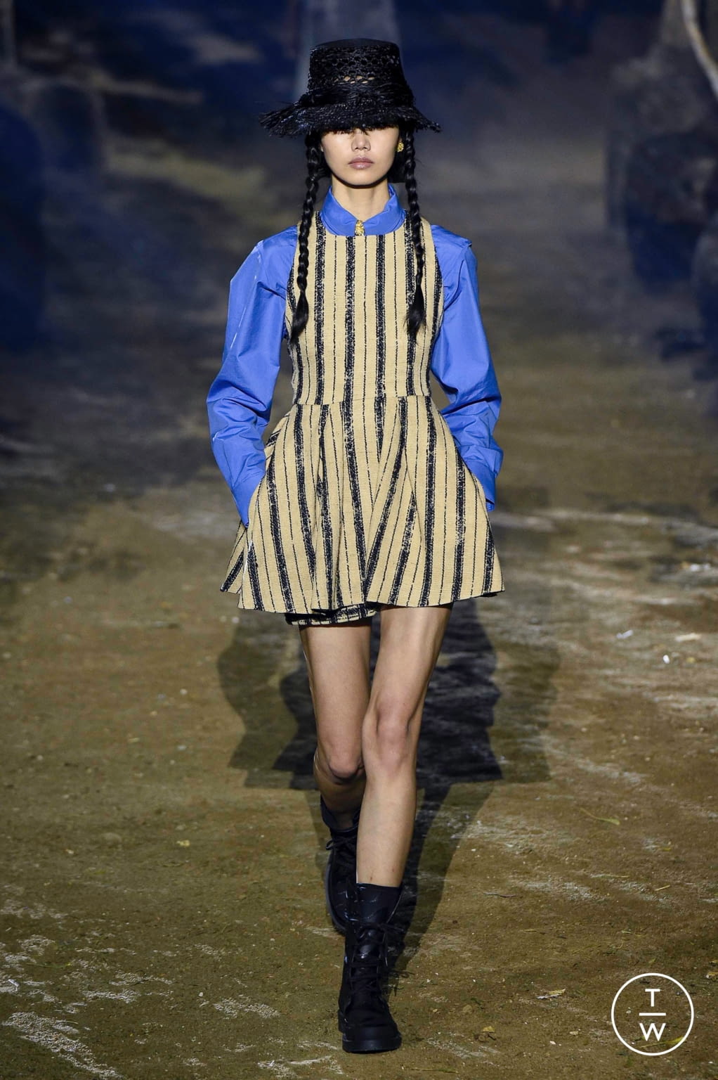 Fashion Week Paris Spring/Summer 2020 look 18 de la collection Christian Dior womenswear