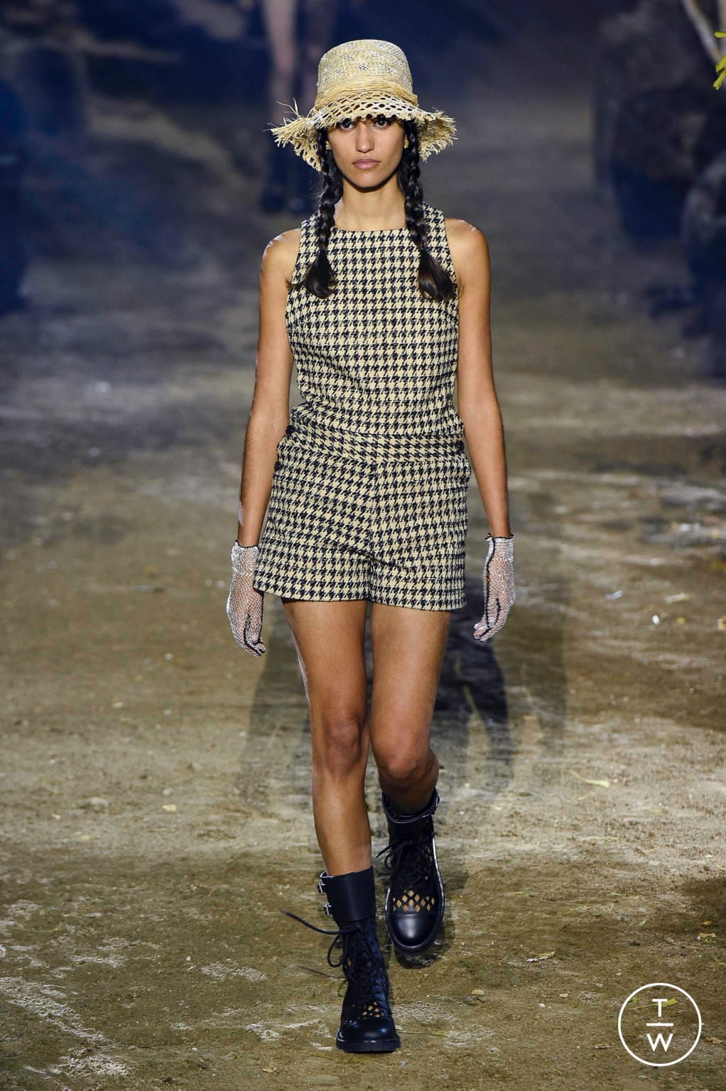 Fashion Week Paris Spring/Summer 2020 look 21 de la collection Christian Dior womenswear