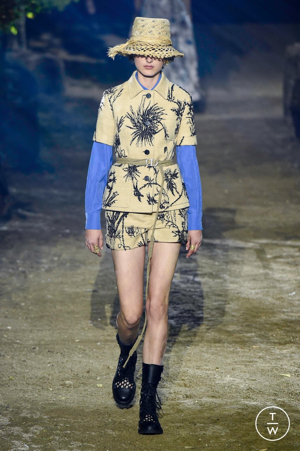 Fashion Week Paris Spring/Summer 2020 look 22 de la collection Christian Dior womenswear