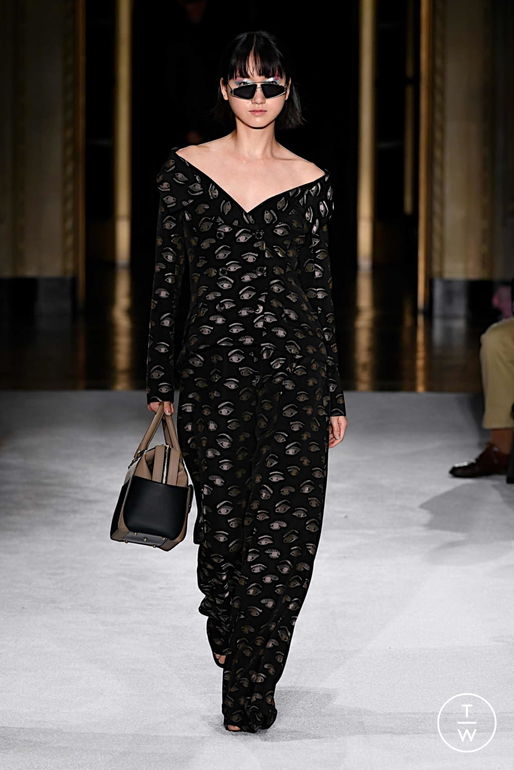 Fashion Week New York Spring/Summer 2020 look 17 de la collection Christian Siriano womenswear