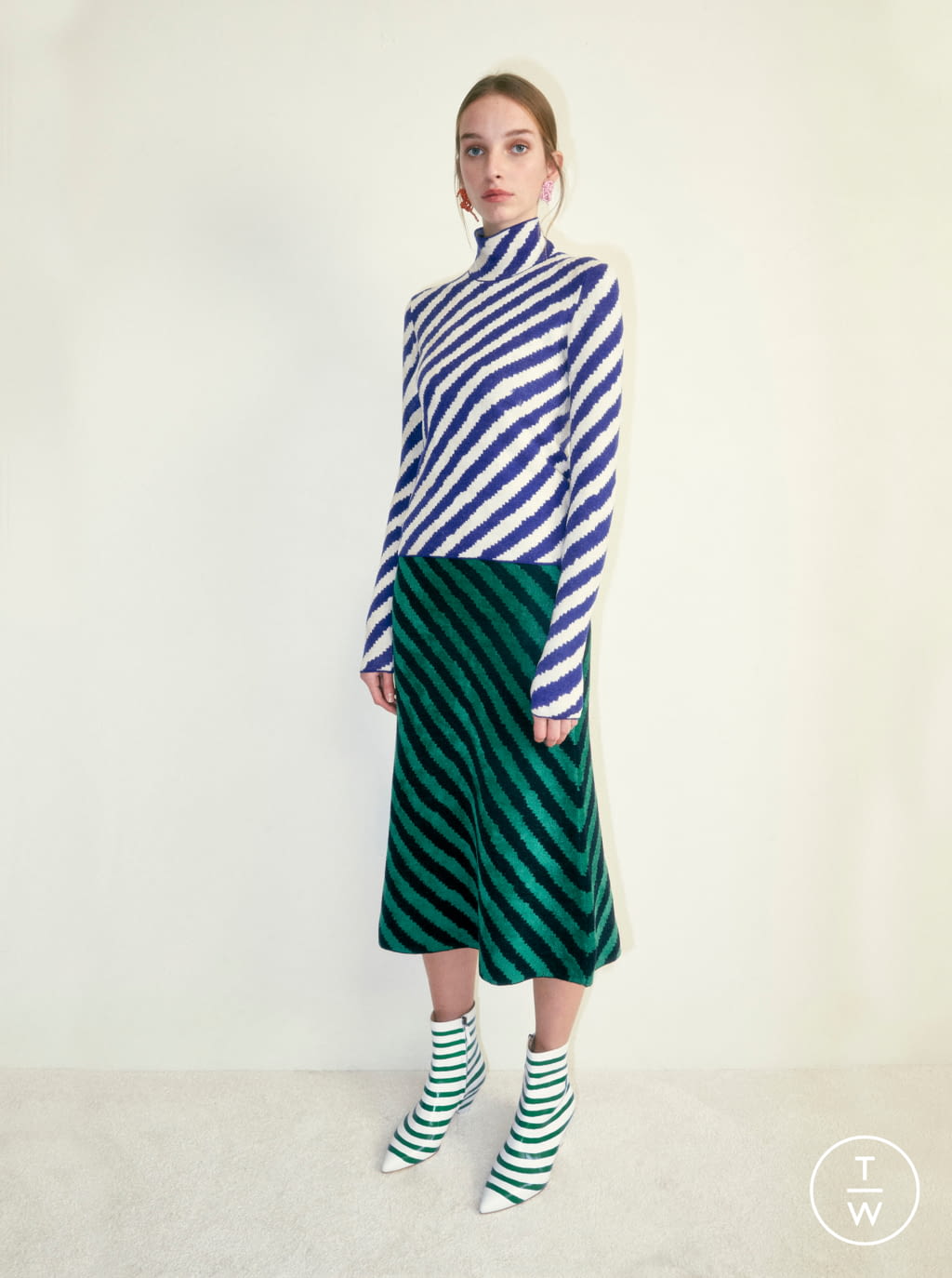 Fashion Week Paris Pre-Fall 2019 look 10 de la collection Christian Wijnants womenswear