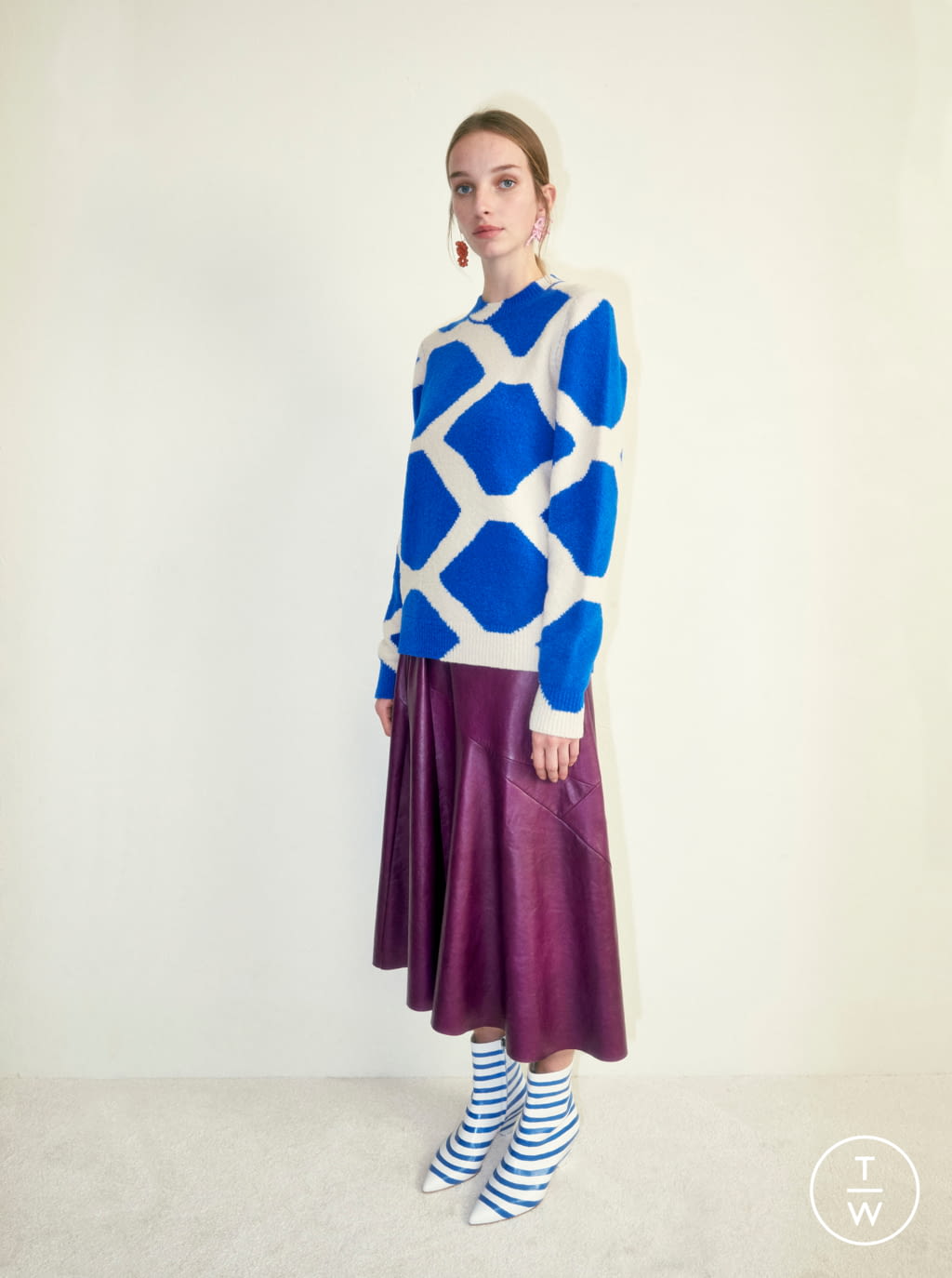 Fashion Week Paris Pre-Fall 2019 look 15 de la collection Christian Wijnants womenswear