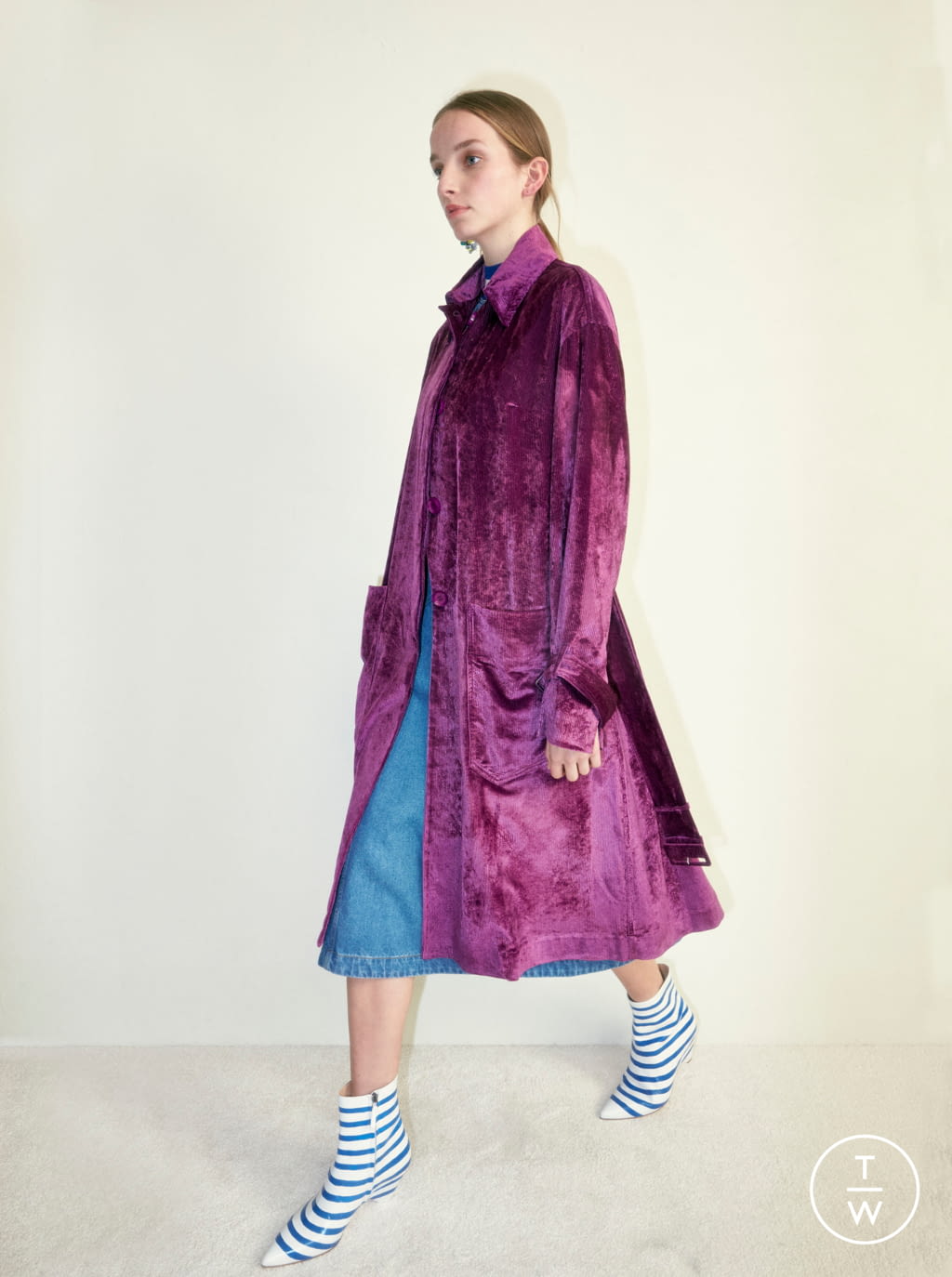 Fashion Week Paris Pre-Fall 2019 look 16 from the Christian Wijnants collection 女装