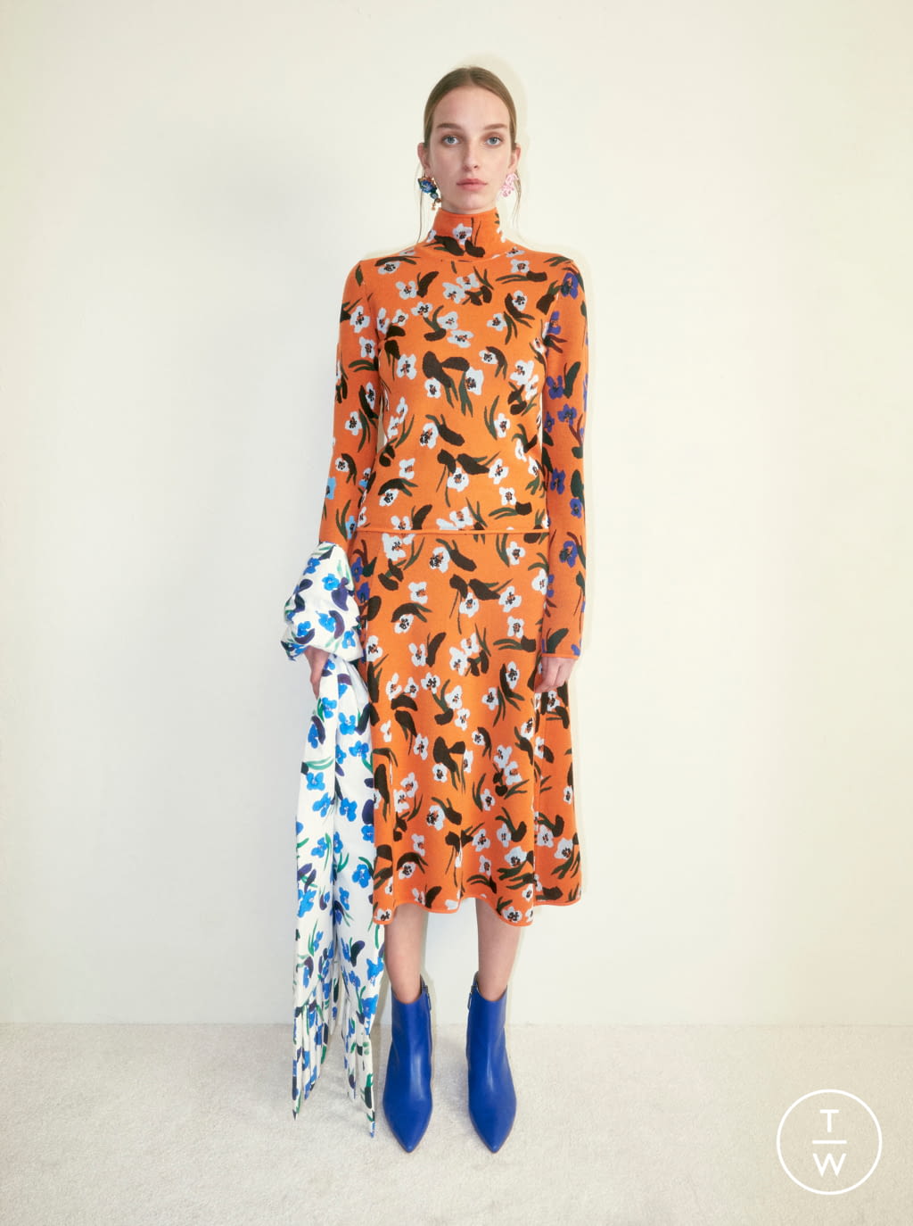 Fashion Week Paris Pre-Fall 2019 look 26 from the Christian Wijnants collection womenswear