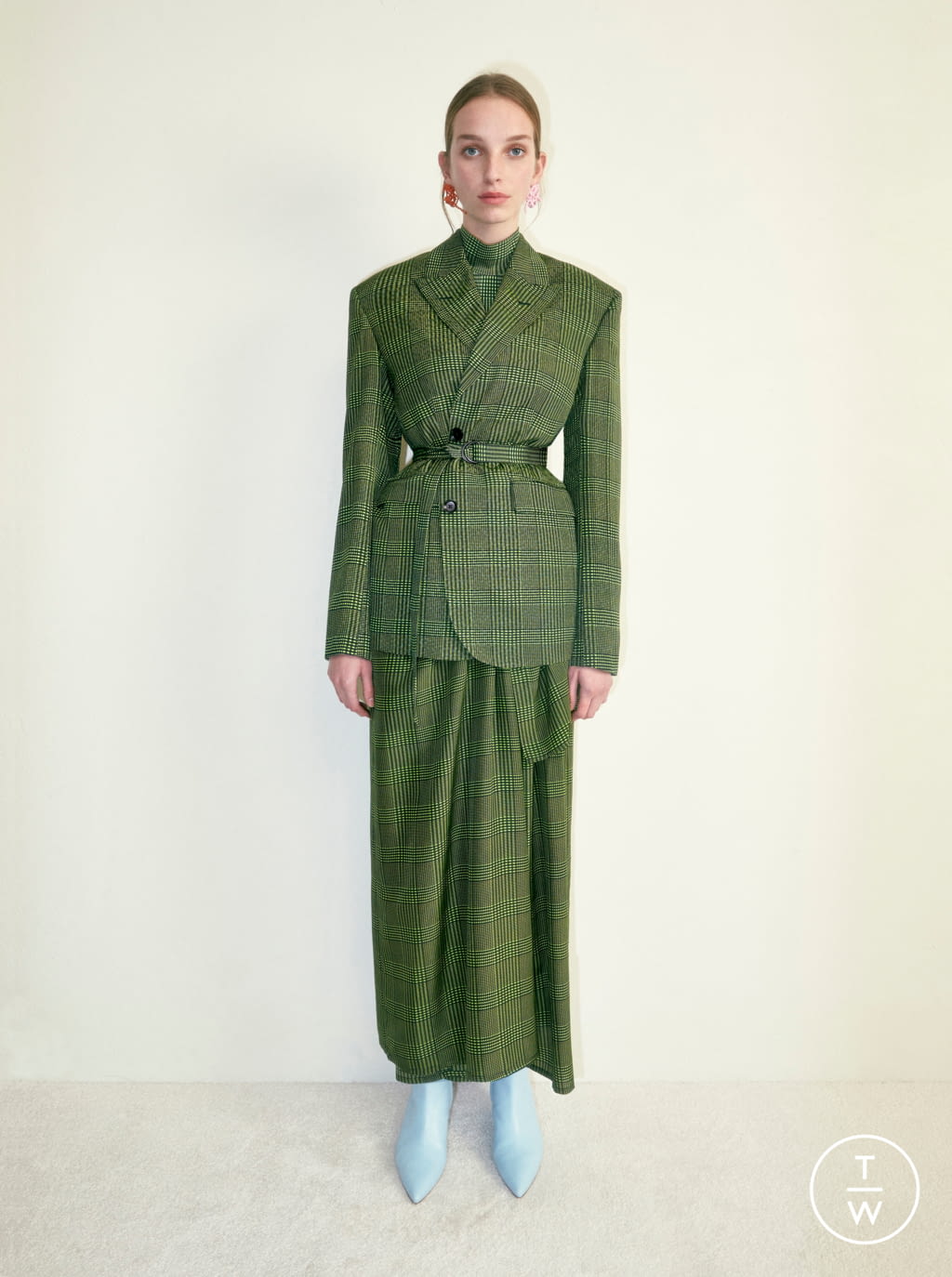 Fashion Week Paris Pre-Fall 2019 look 33 from the Christian Wijnants collection 女装