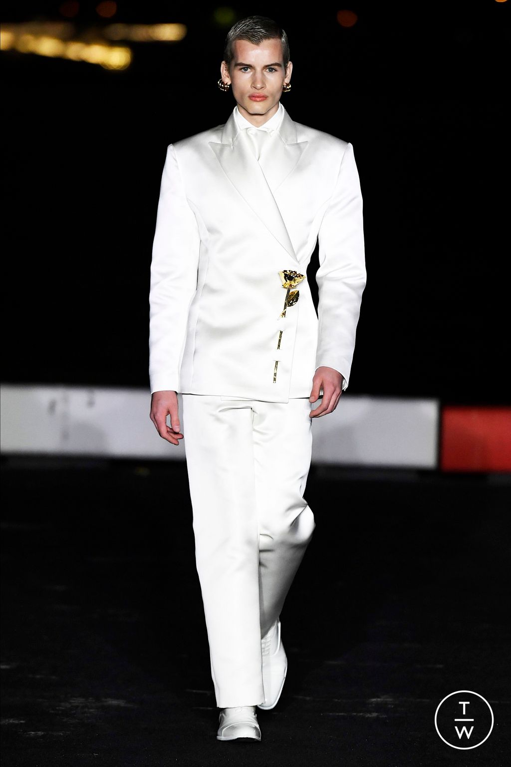 Fashion Week New York Spring/Summer 2025 look 3 from the Christian Cowan collection womenswear