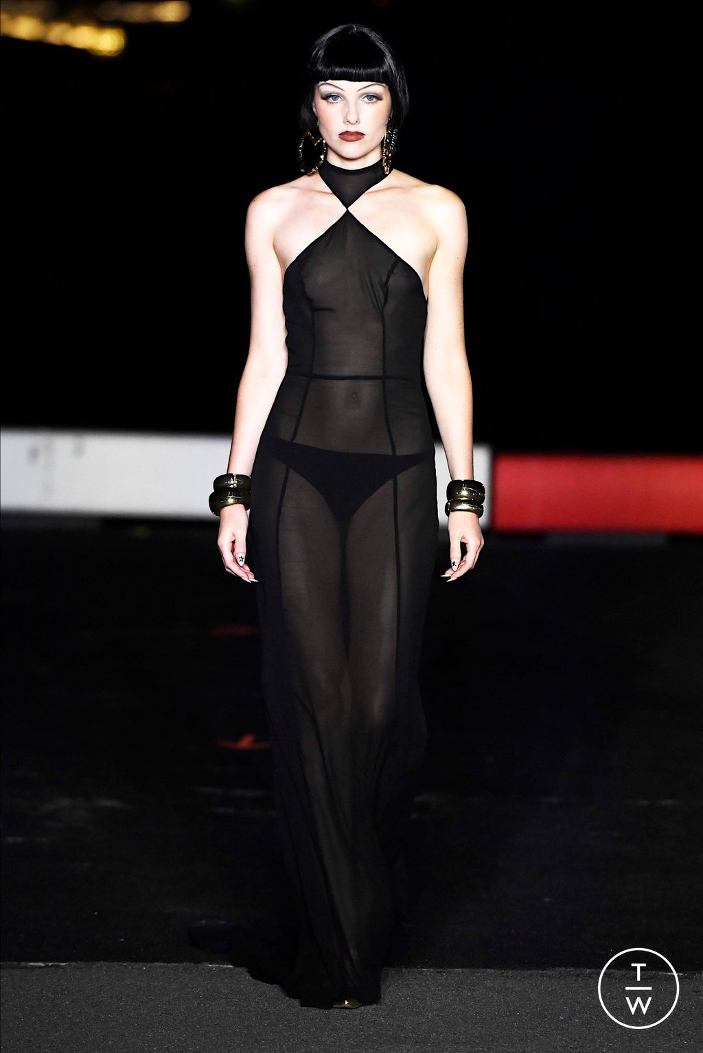 Fashion Week New York Spring/Summer 2025 look 4 from the Christian Cowan collection womenswear