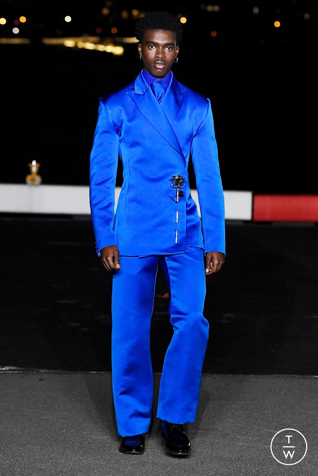 Fashion Week New York Spring/Summer 2025 look 23 from the Christian Cowan collection womenswear