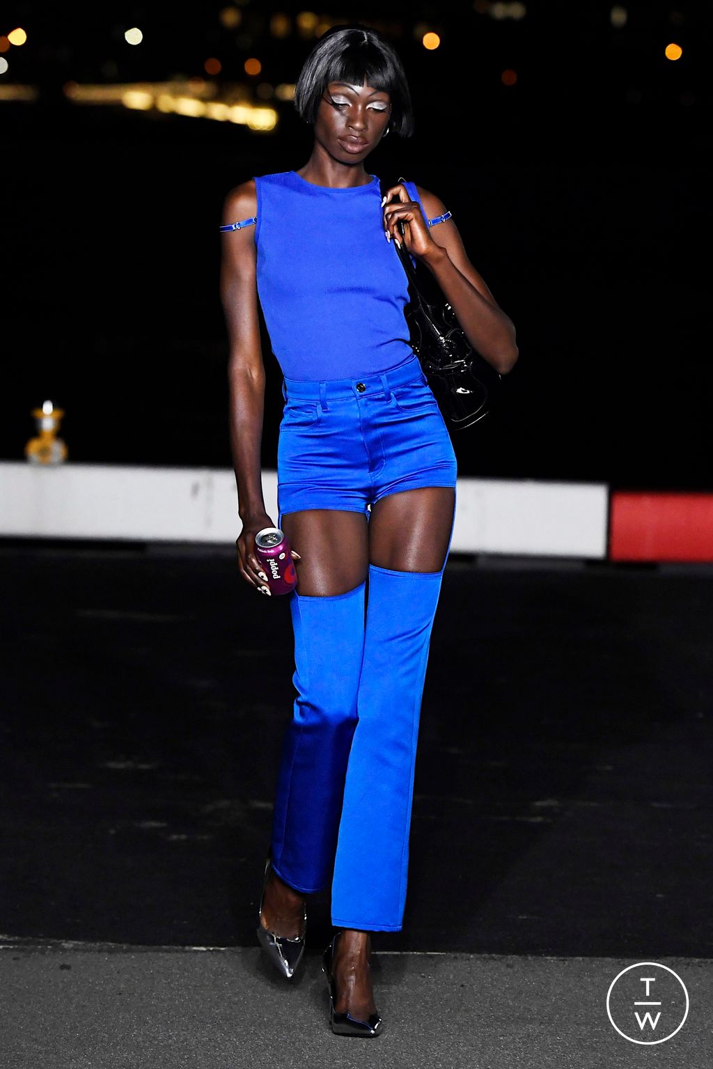 Fashion Week New York Spring/Summer 2025 look 24 from the Christian Cowan collection womenswear