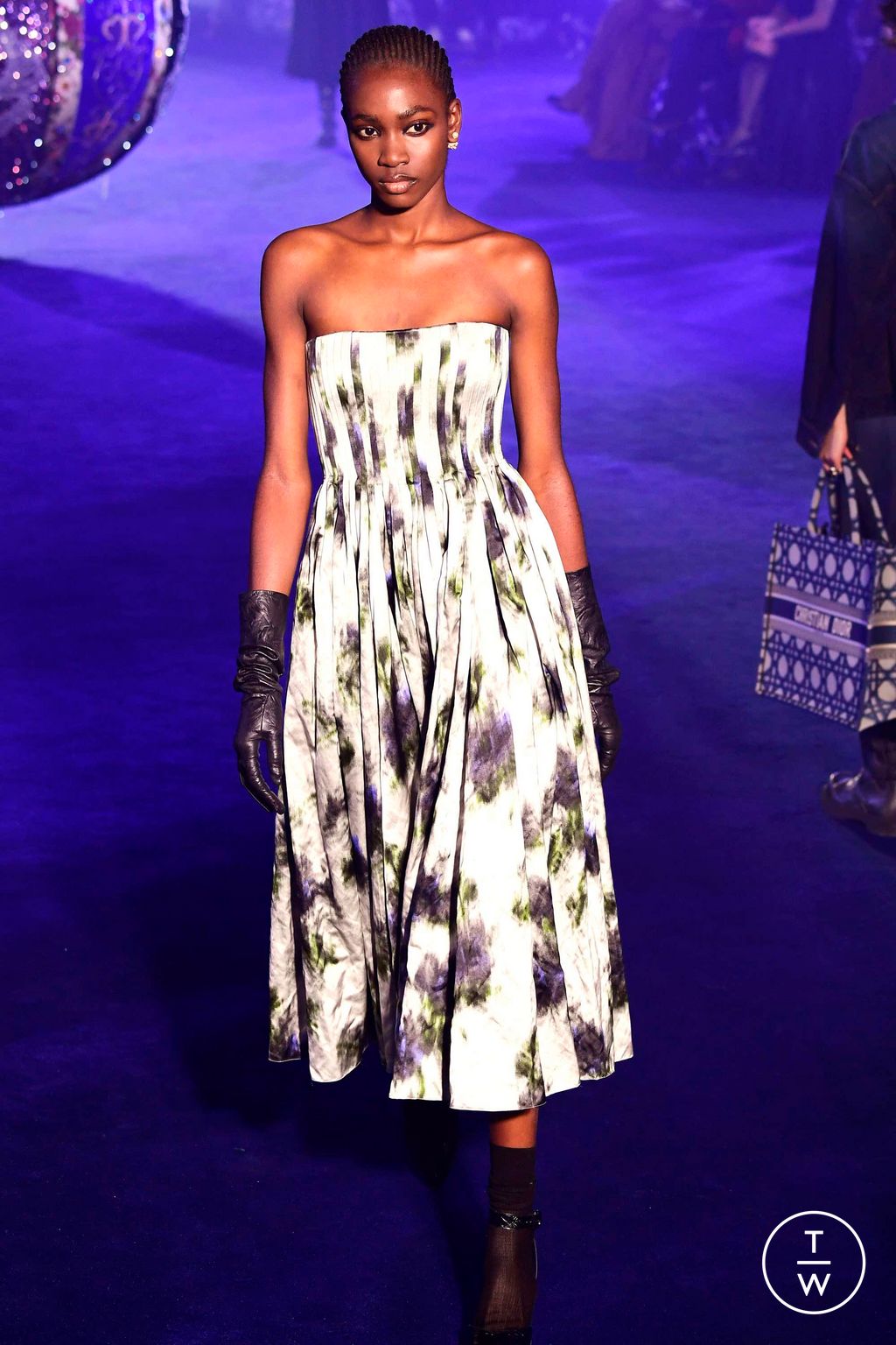 Fashion Week Paris Fall/Winter 2023 look 29 de la collection Christian Dior womenswear
