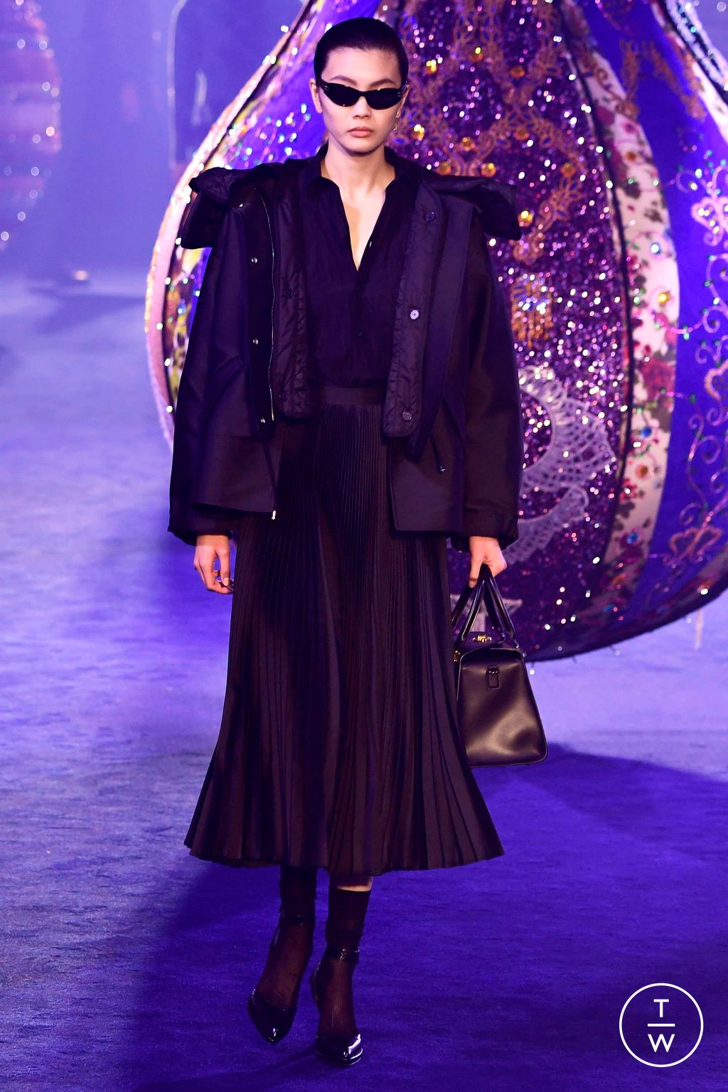 Fashion Week Paris Fall/Winter 2023 look 31 from the Christian Dior collection womenswear