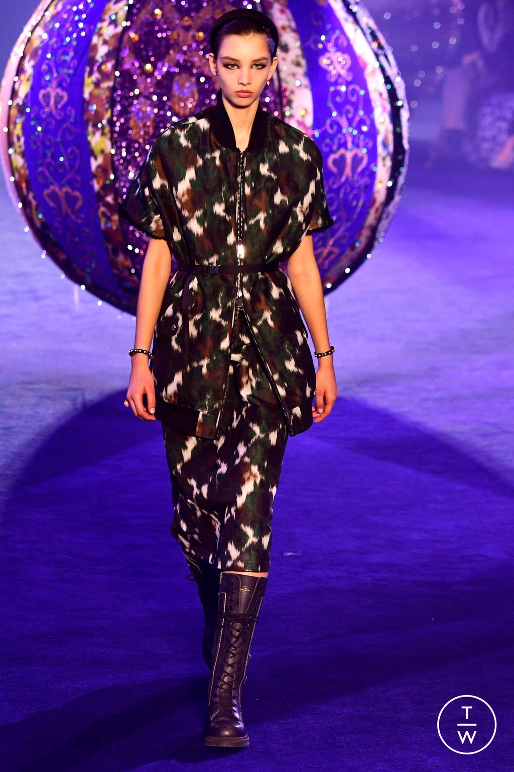 Fashion Week Paris Fall/Winter 2023 look 67 de la collection Christian Dior womenswear