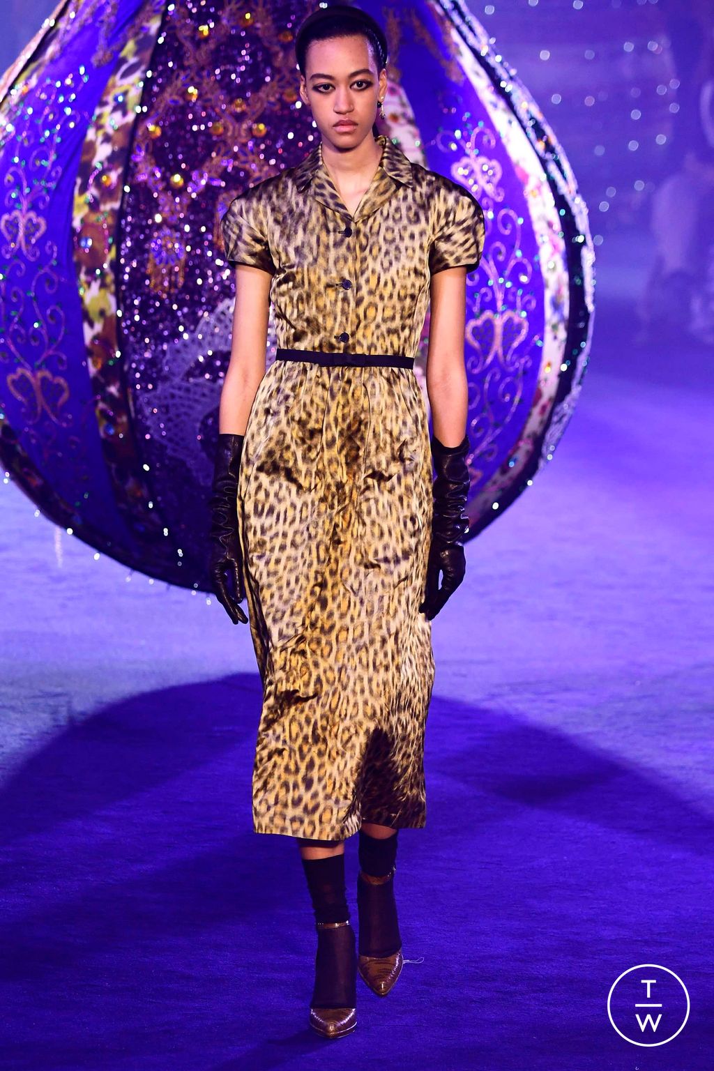 Fashion Week Paris Fall/Winter 2023 look 68 de la collection Christian Dior womenswear