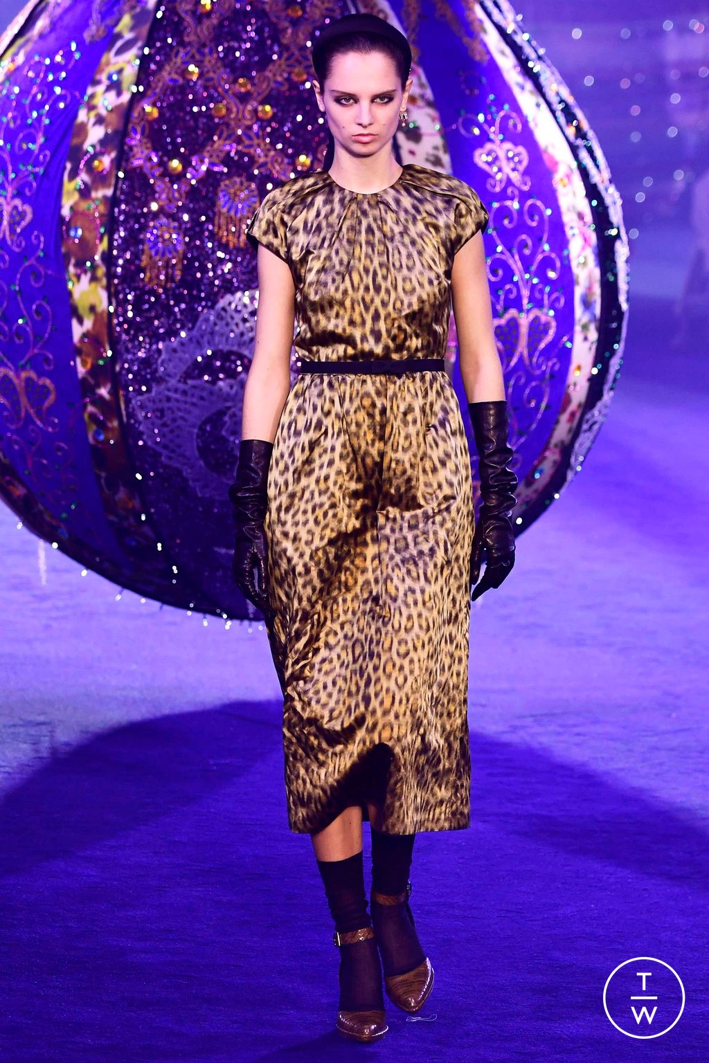 Fashion Week Paris Fall/Winter 2023 look 70 de la collection Christian Dior womenswear